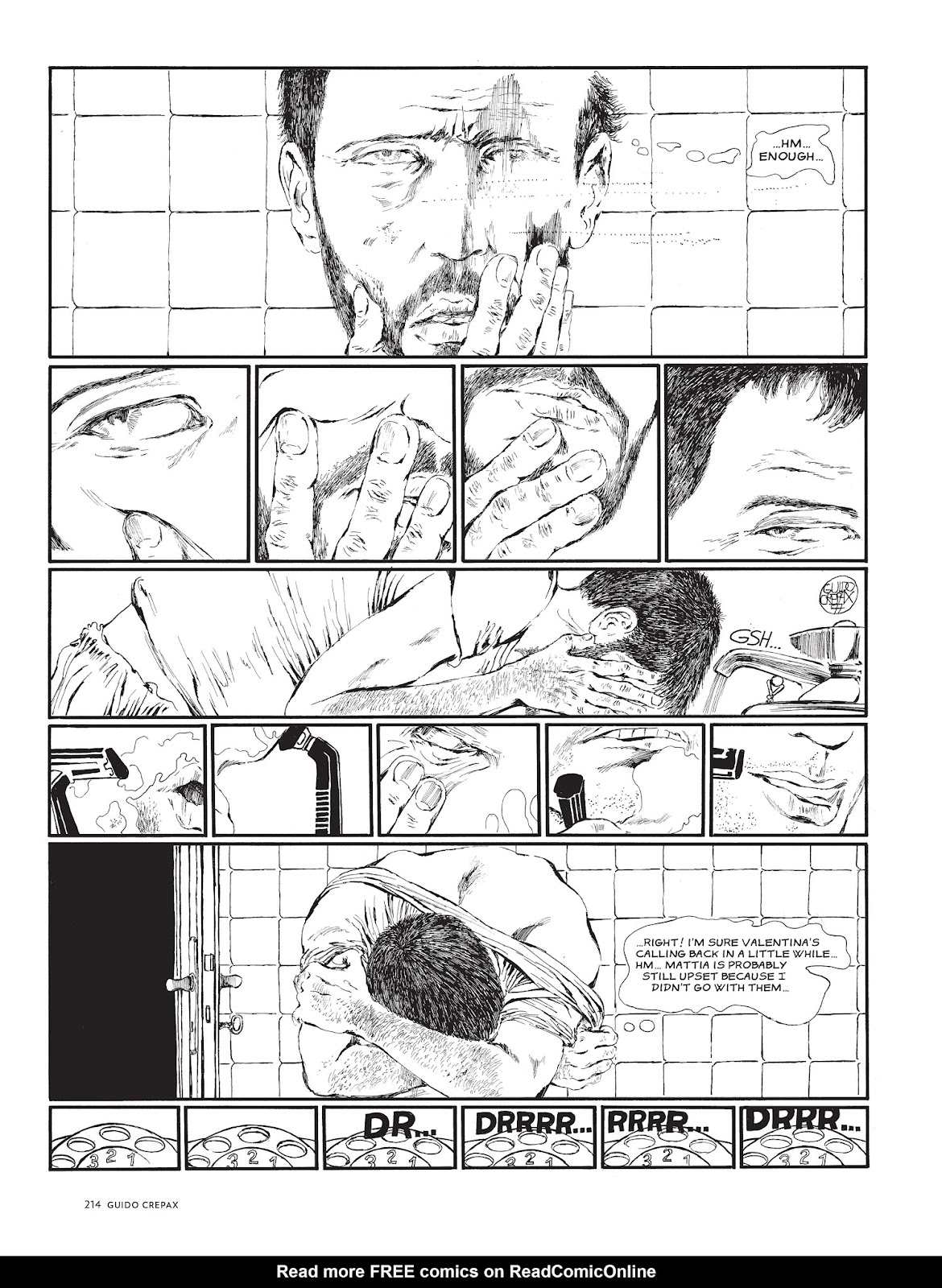 The Complete Crepax issue TPB 3 - Page 203