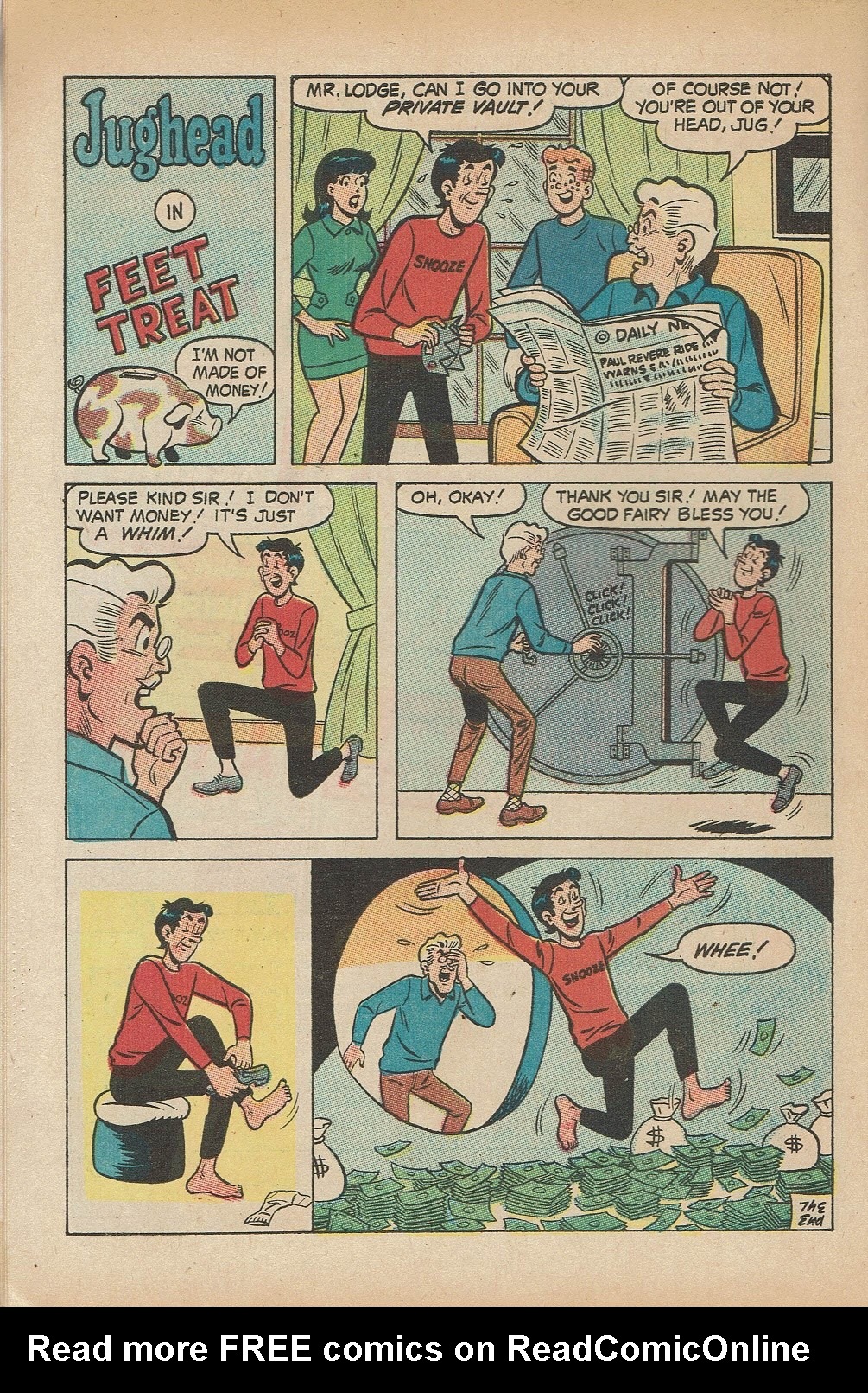 Read online Archie's Joke Book Magazine comic -  Issue #132 - 10