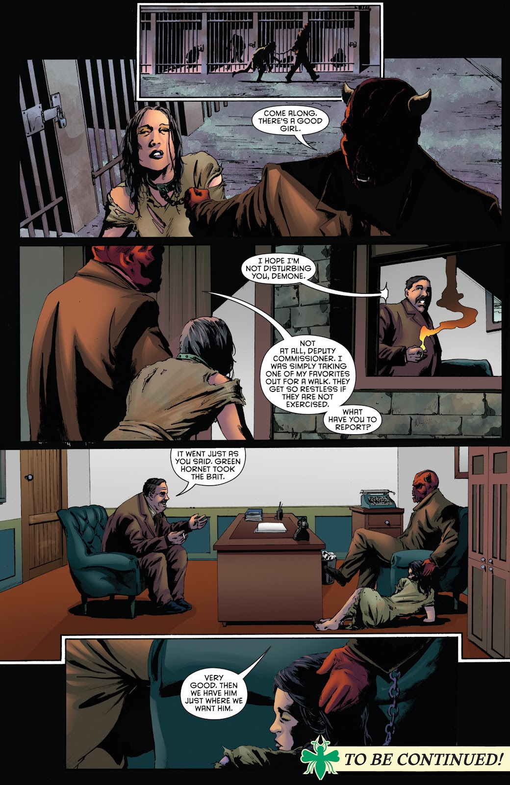 Green Hornet: Reign of The Demon issue 2 - Page 23