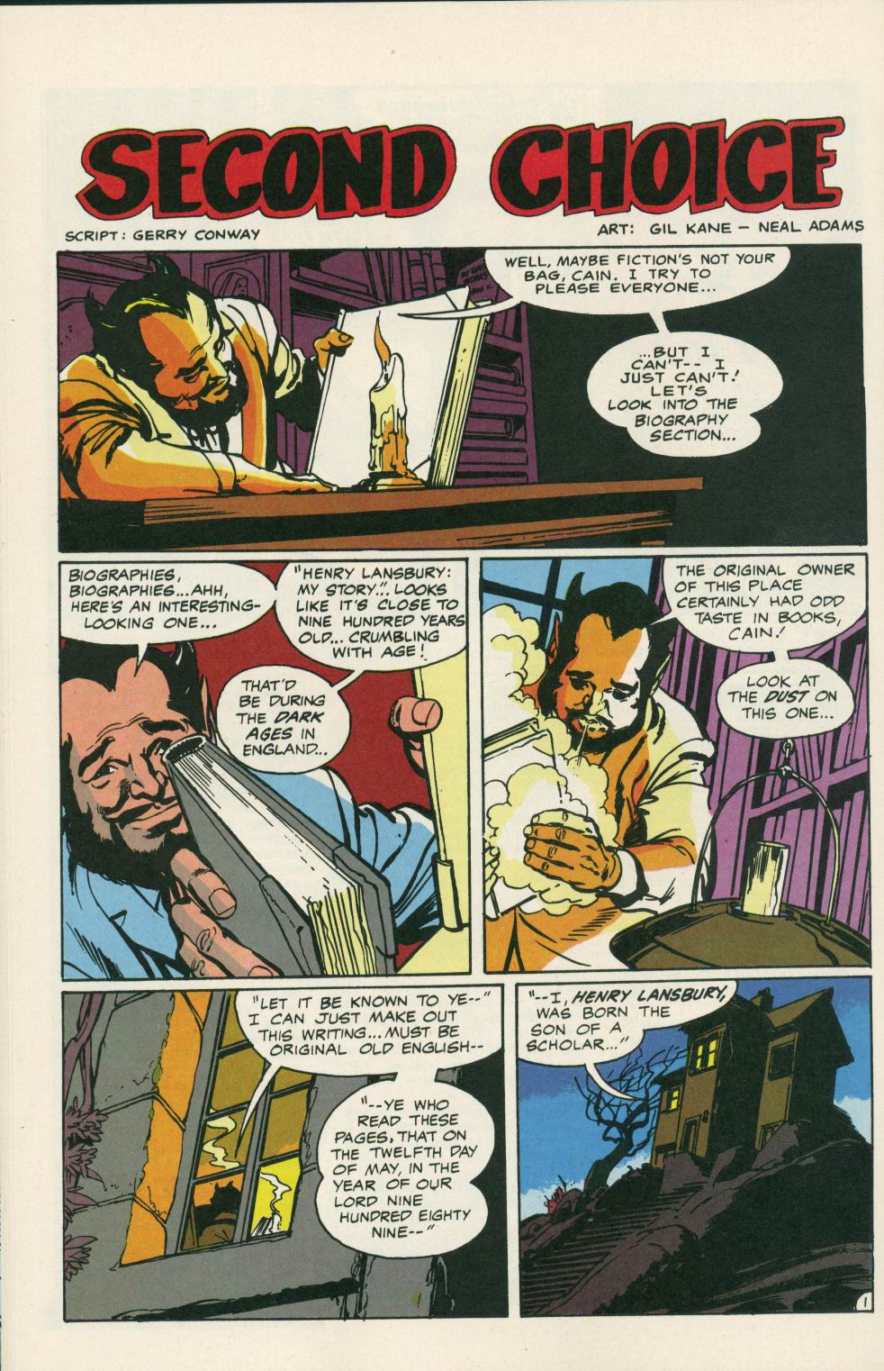 Read online Deadman (1985) comic -  Issue #2 - 20