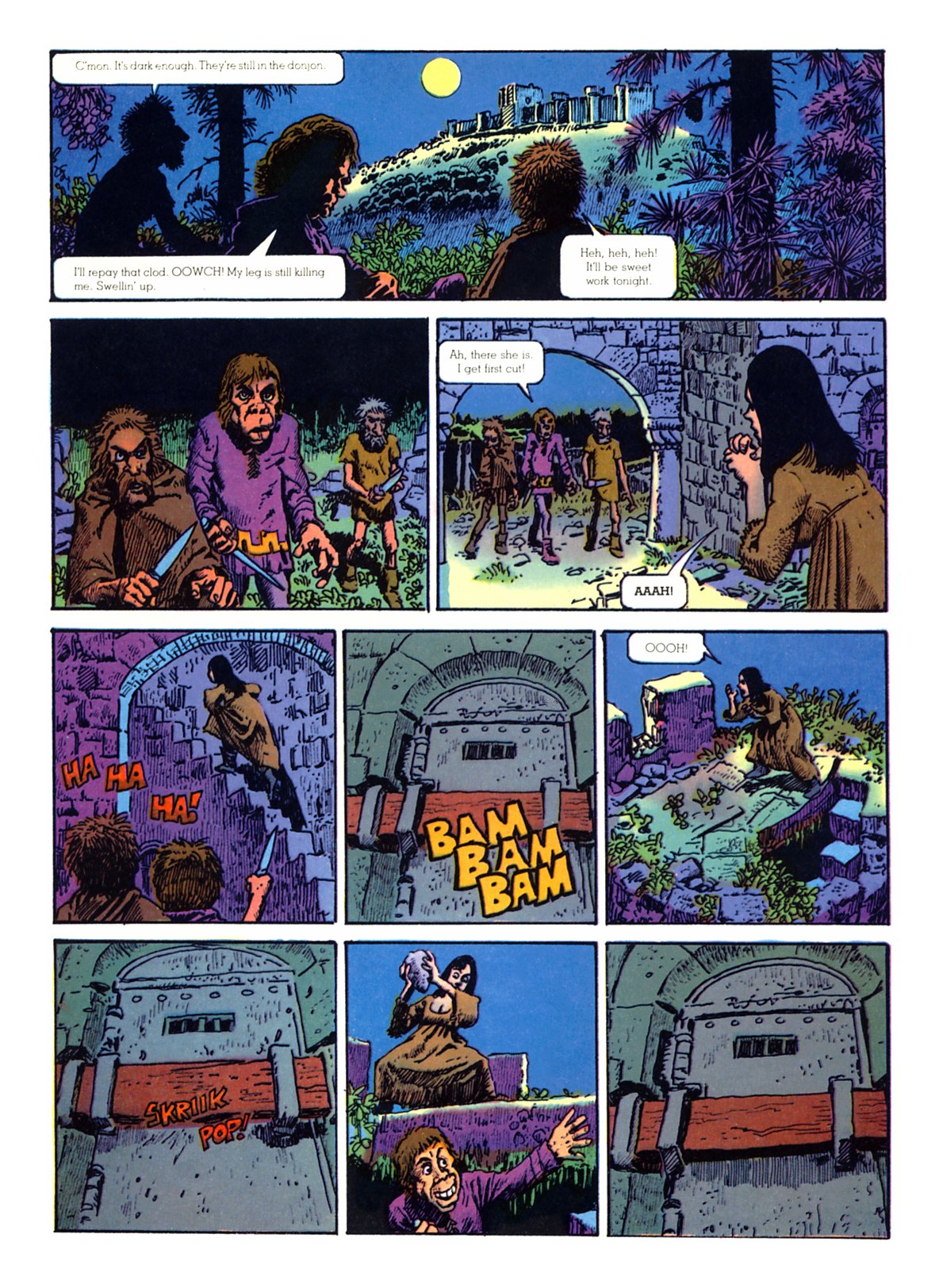 Read online Werewolf comic -  Issue # TPB - 43