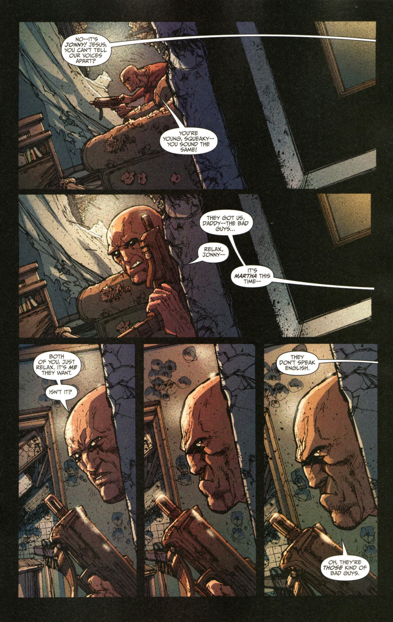 Read online Deathblow (2006) comic -  Issue #5 - 17