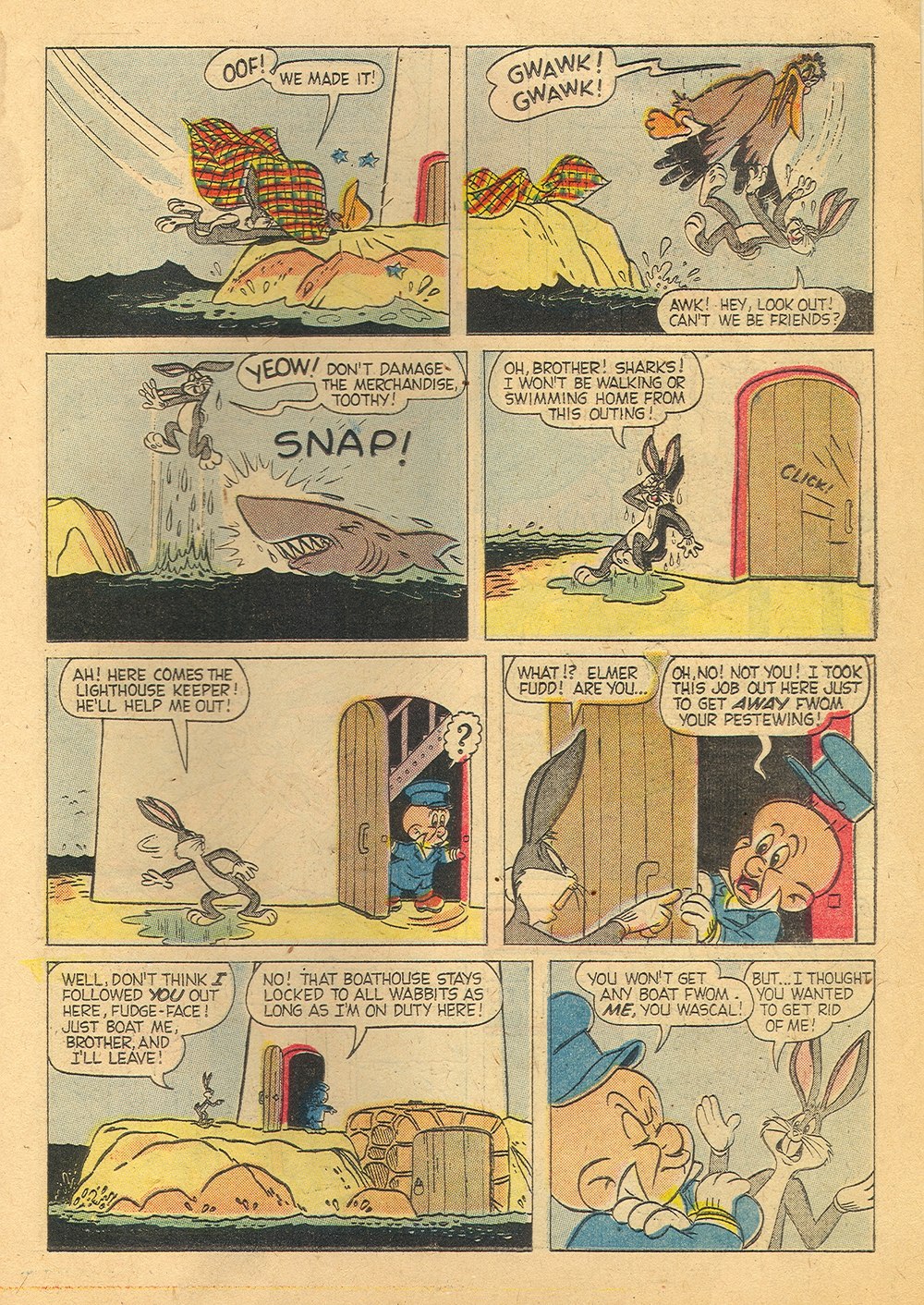 Read online Bugs Bunny comic -  Issue #61 - 23
