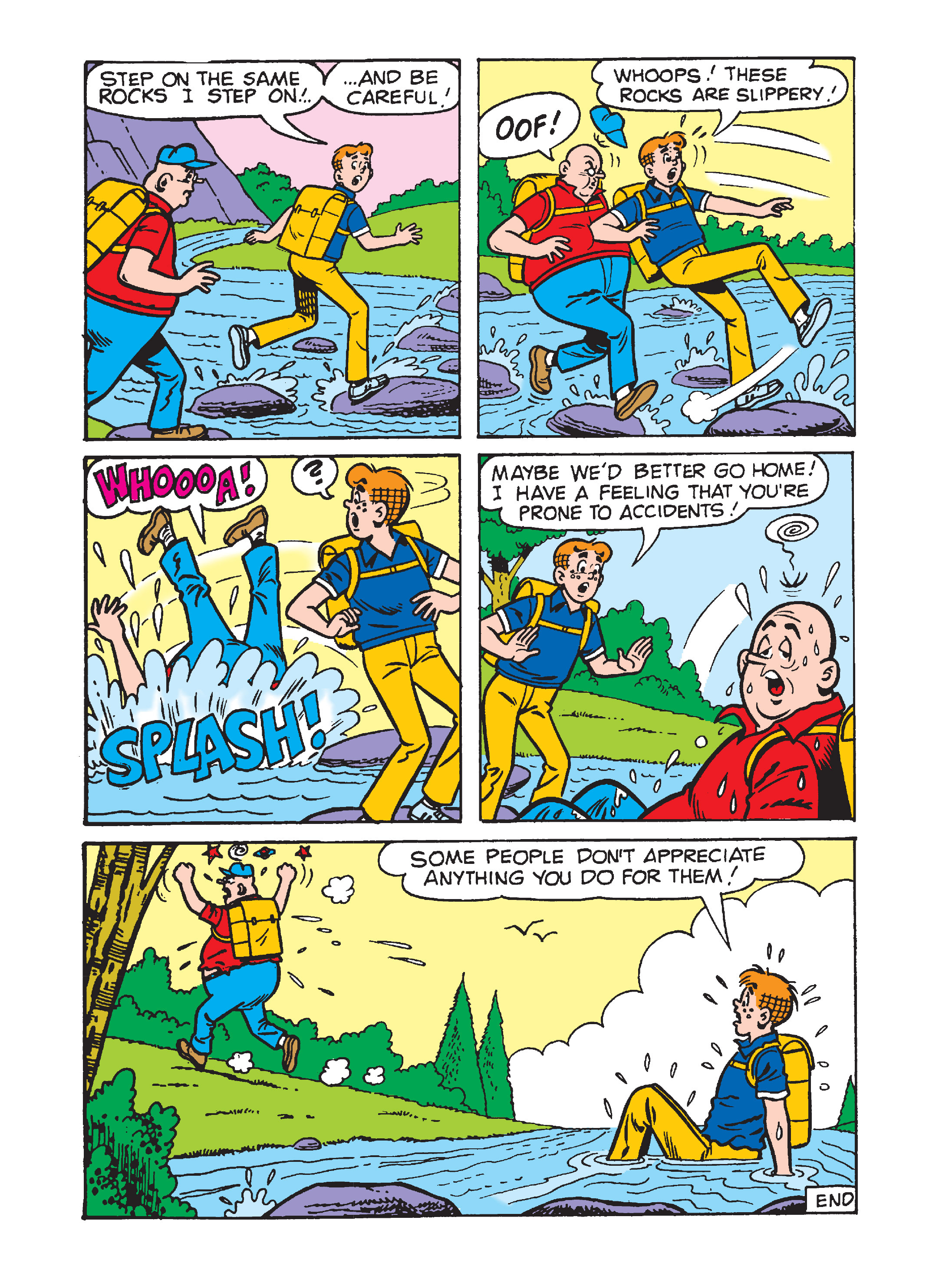 Read online World of Archie Double Digest comic -  Issue #41 - 274