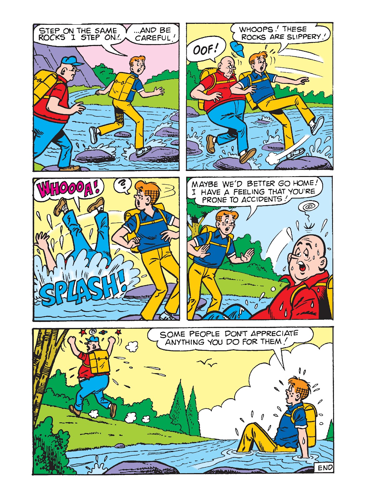 World of Archie Double Digest issue 41 - Page 274