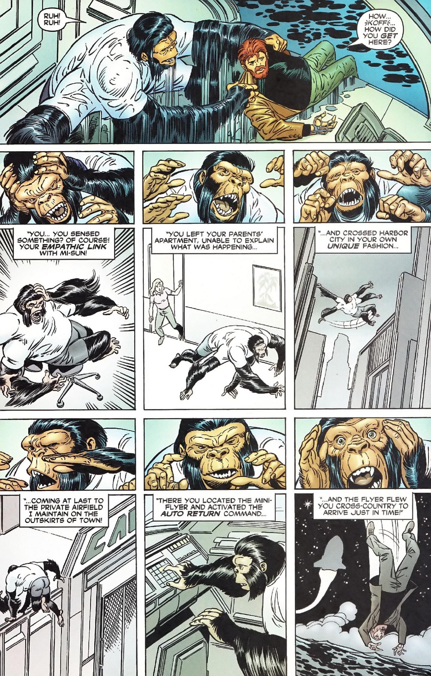 Read online Doom Patrol (2004) comic -  Issue #16 - 11