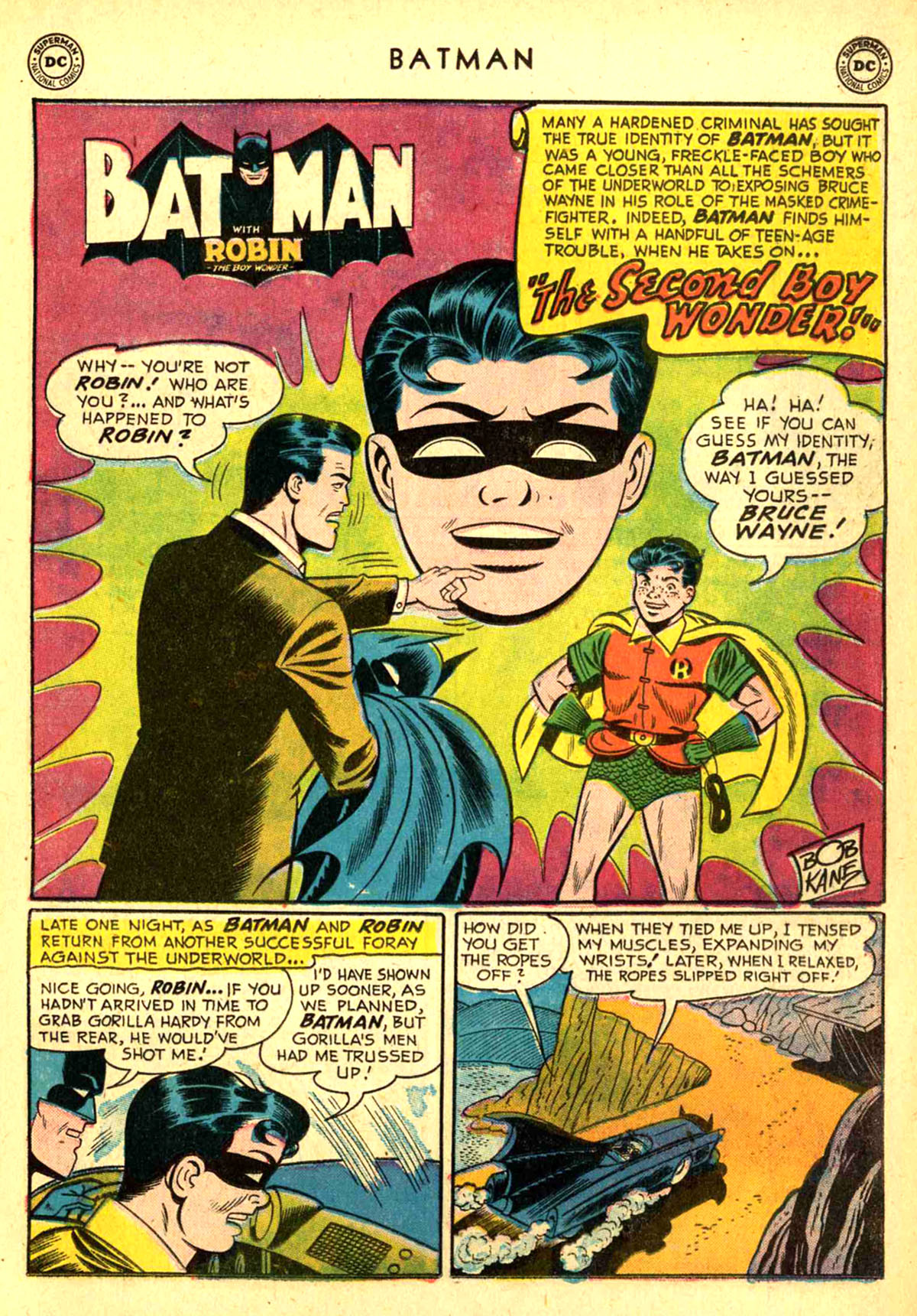 Read online Batman (1940) comic -  Issue #105 - 15