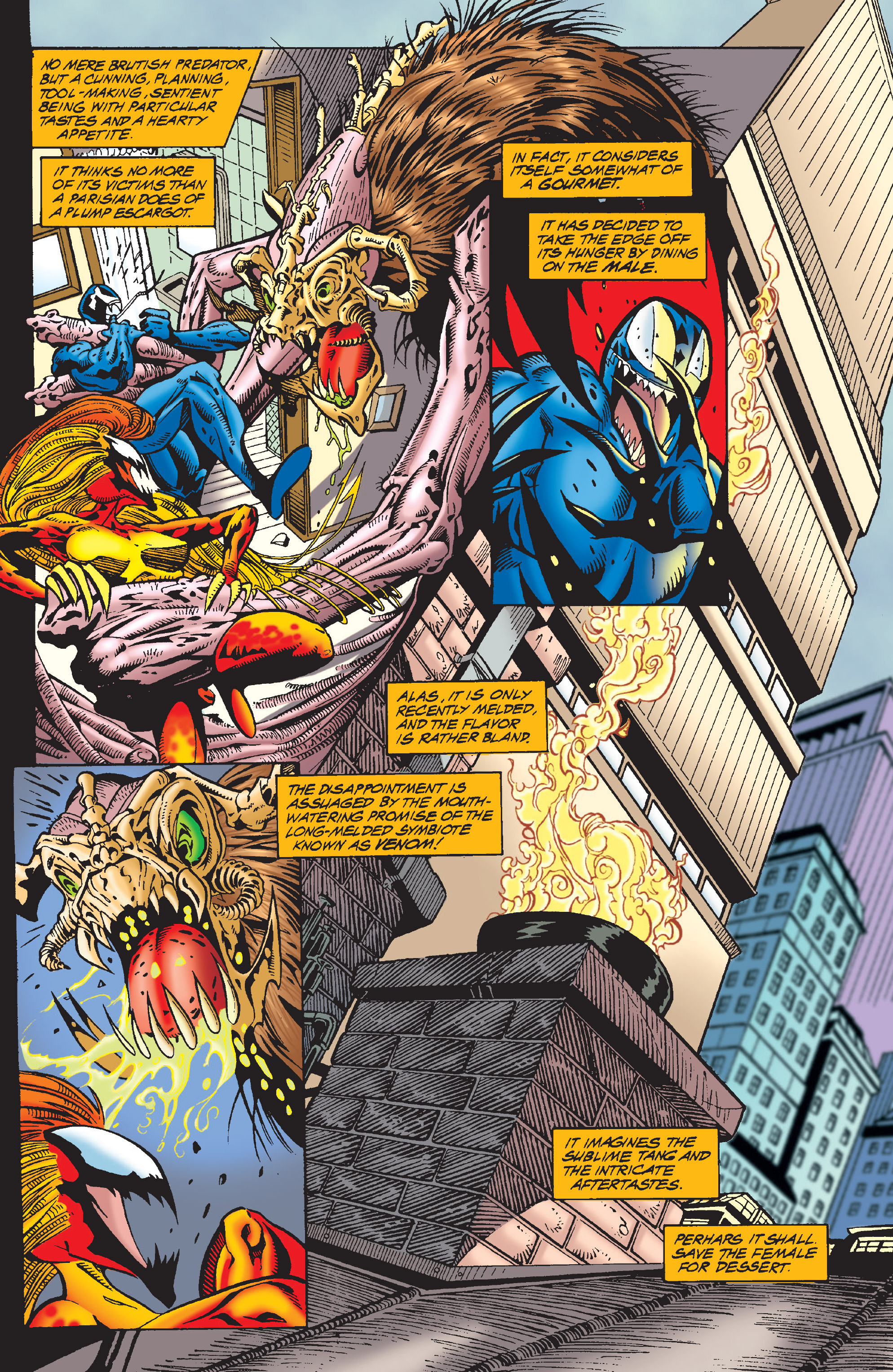 Read online Venom: Along Came a Spider... (2018) comic -  Issue # TPB (Part 3) - 5