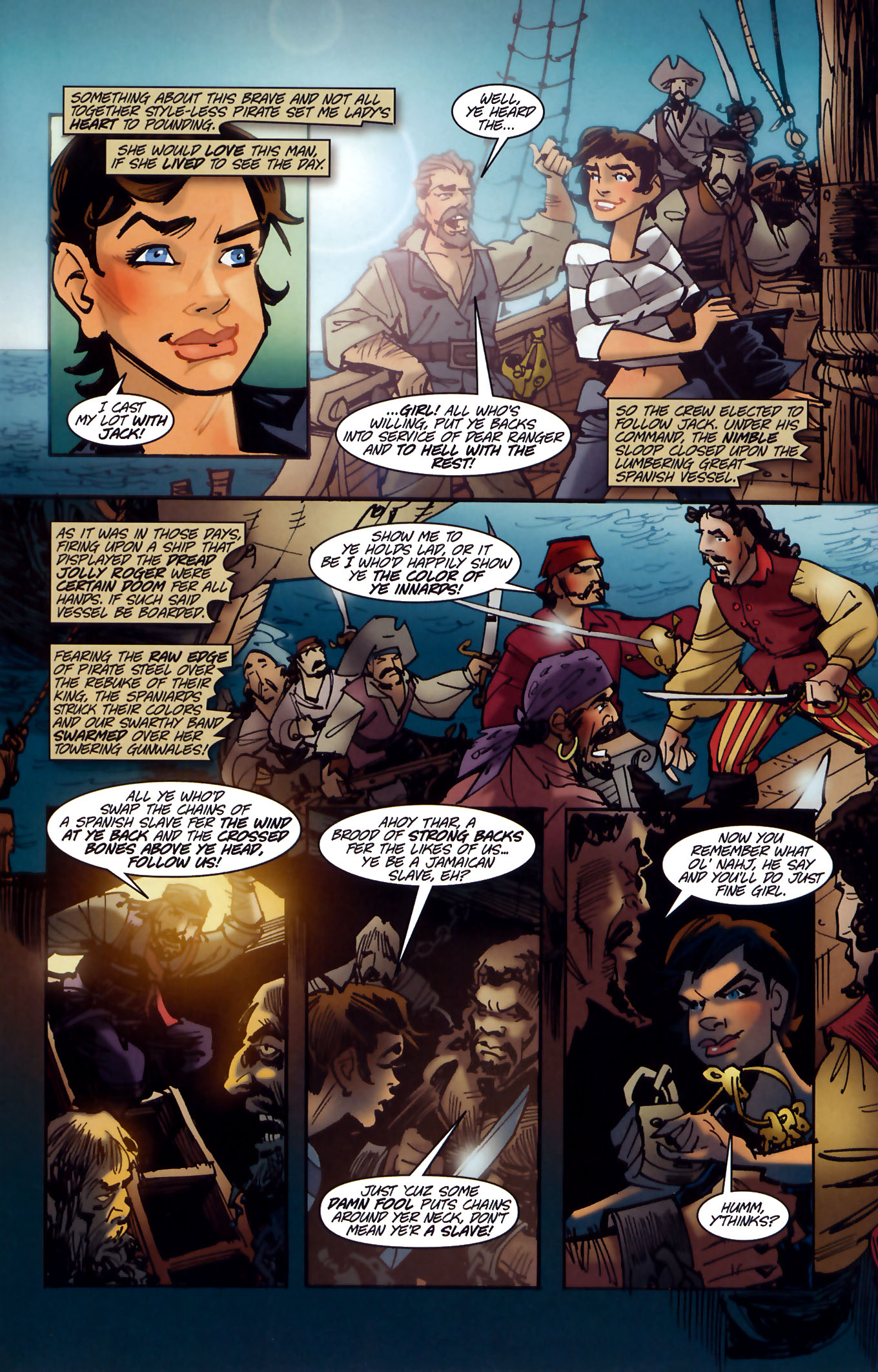 Read online The Voyages of The SheBuccaneer comic -  Issue #7 - 14