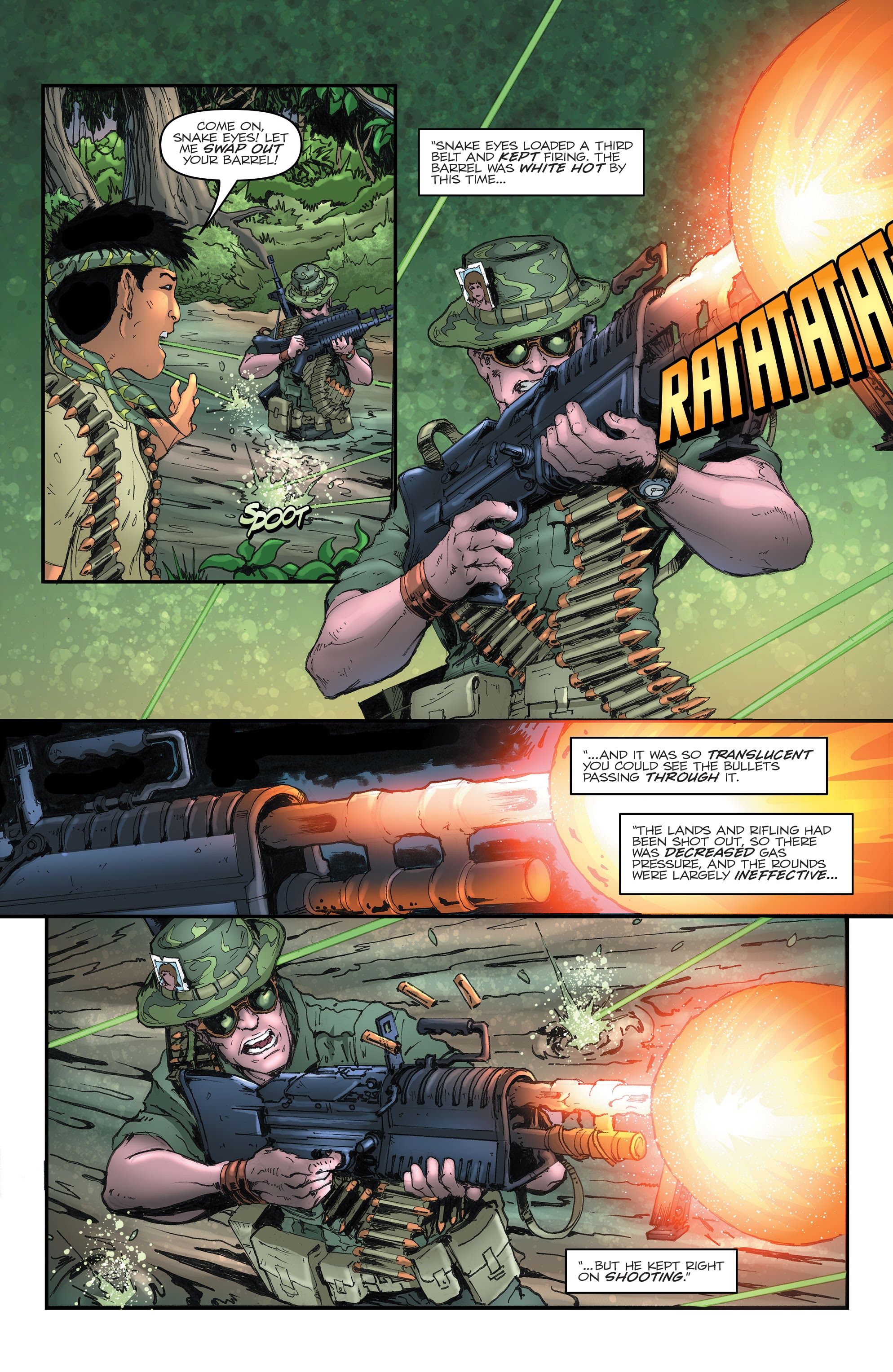 Read online G.I. Joe: A Real American Hero comic -  Issue #286 - 21