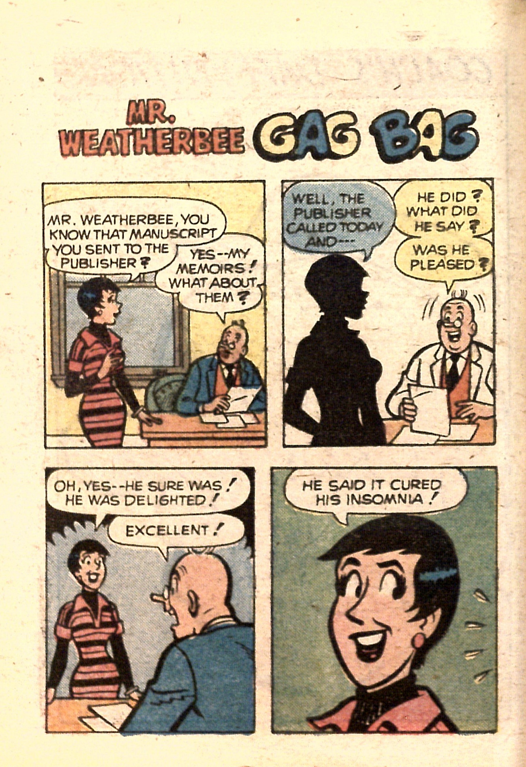 Read online Archie...Archie Andrews, Where Are You? Digest Magazine comic -  Issue #12 - 108