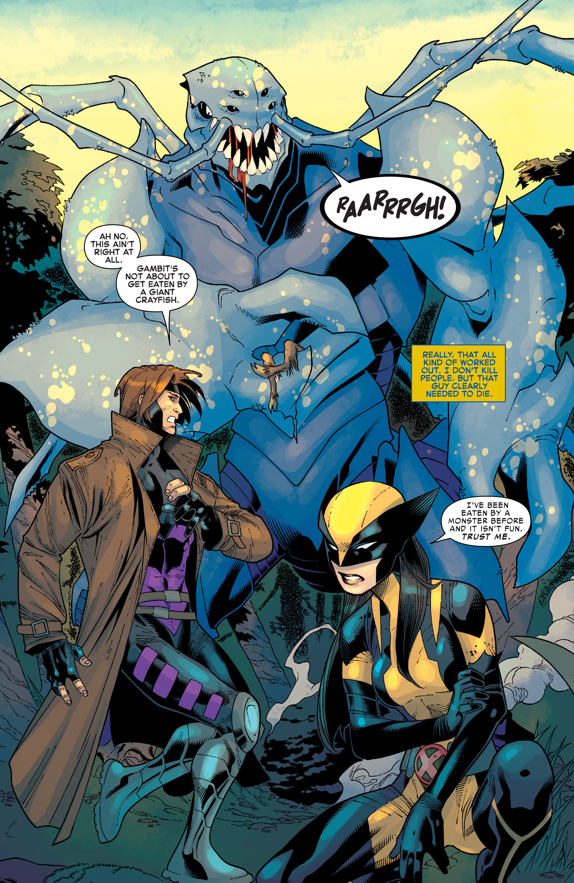 Read online All-New X-Men (2016) comic -  Issue #1.MU - 19