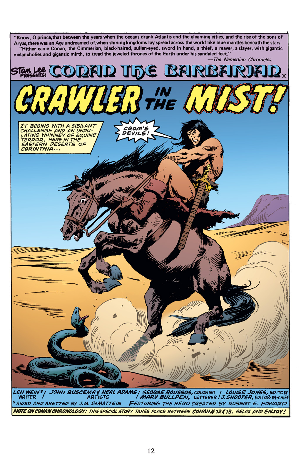 Read online The Chronicles of Conan comic -  Issue # TPB 15 (Part 1) - 13