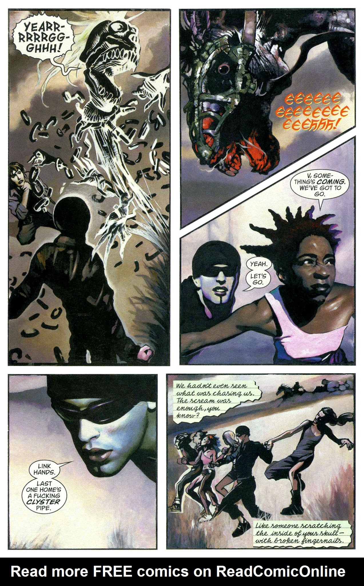 Read online God Save the Queen comic -  Issue # TPB - 40