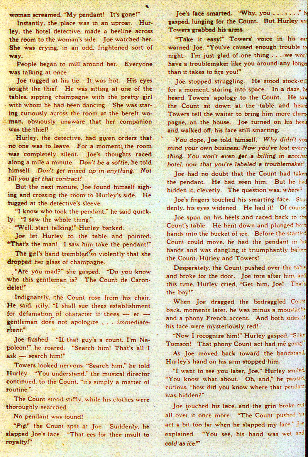 Read online Green Lantern (1941) comic -  Issue #20 - 35