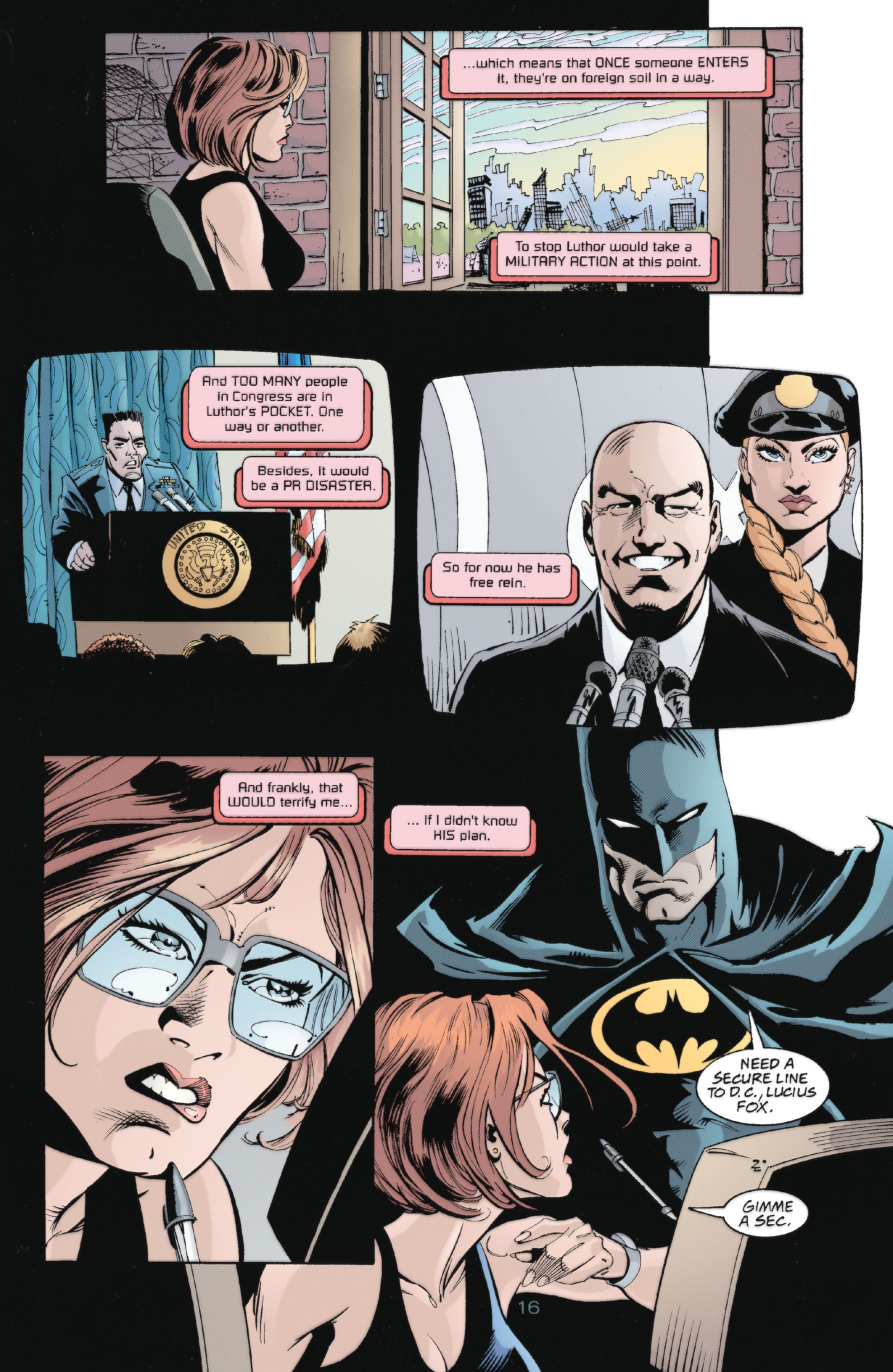 Read online Batman (1940) comic -  Issue #573 - 16