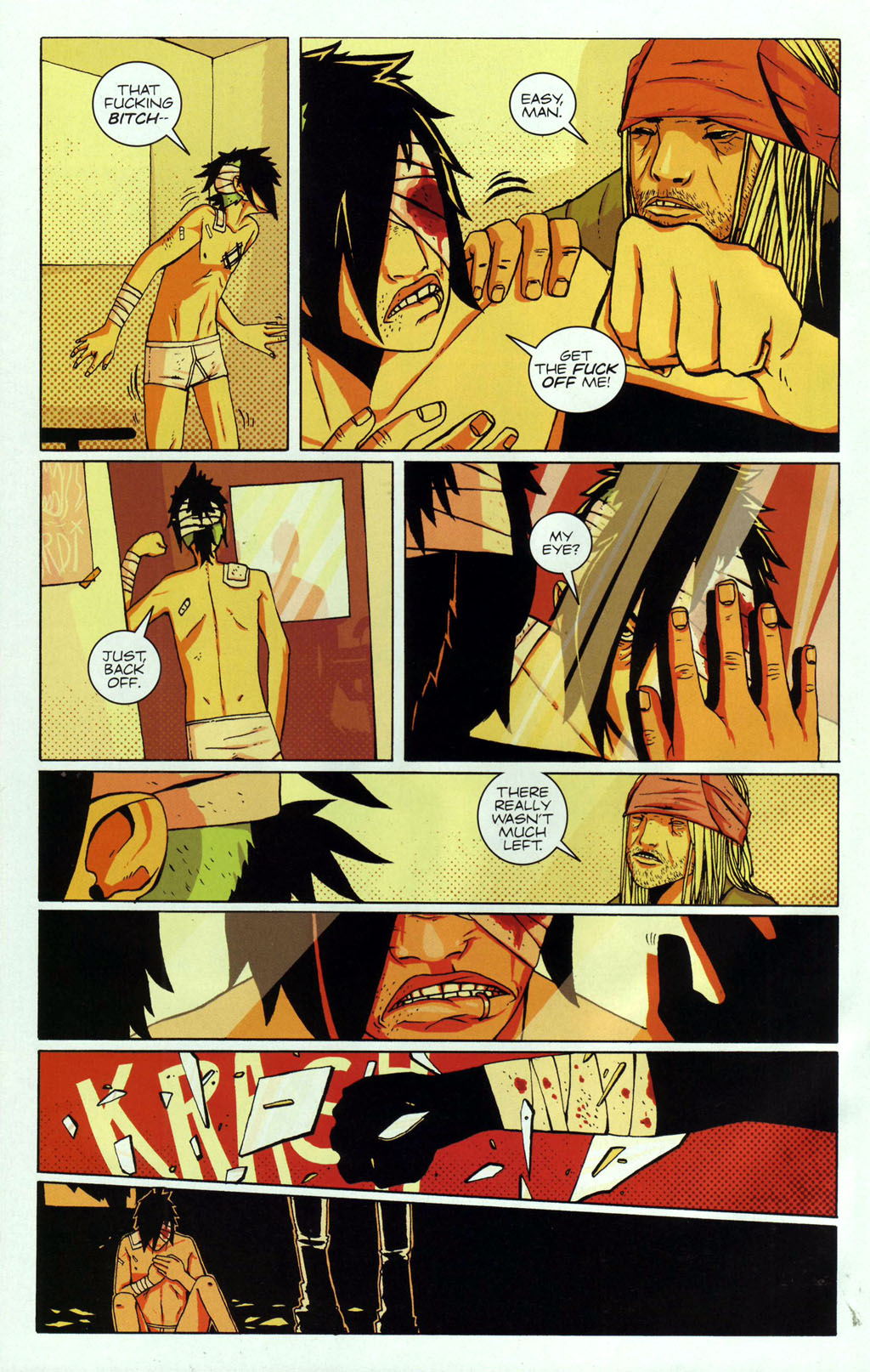 Read online The Pirates of Coney Island comic -  Issue #1 - 22