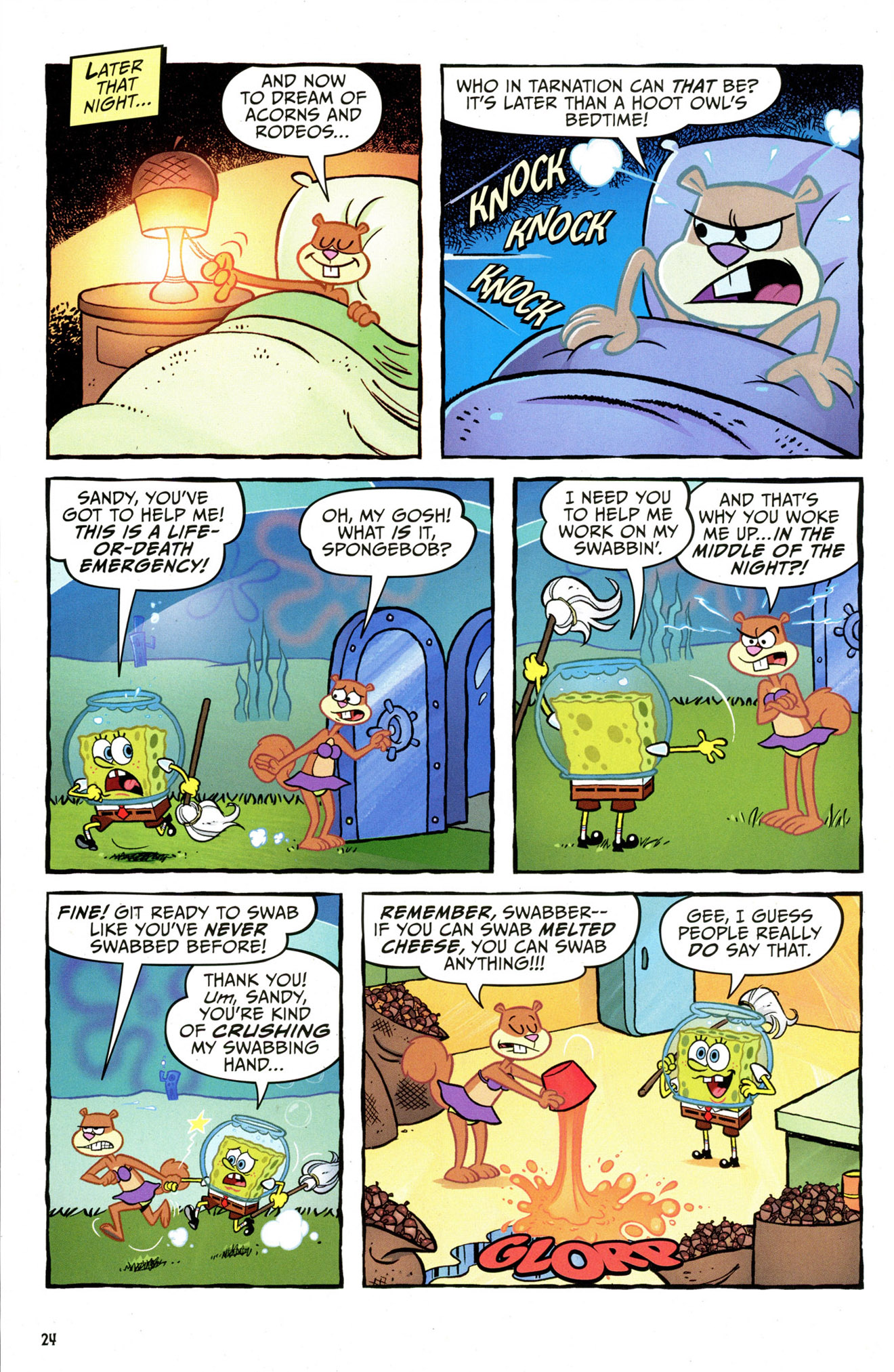 Read online SpongeBob Comics comic -  Issue #36 - 25