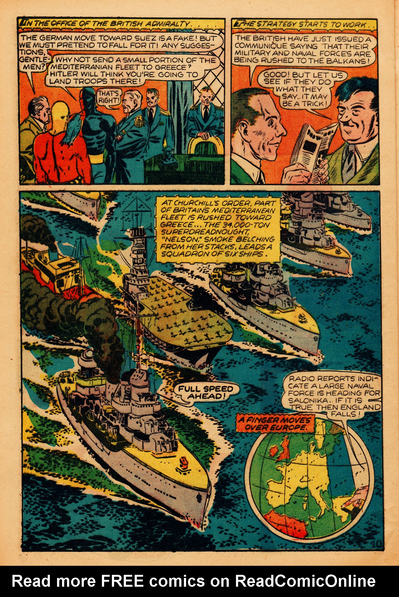 Read online Daredevil (1941) comic -  Issue #1 - 12