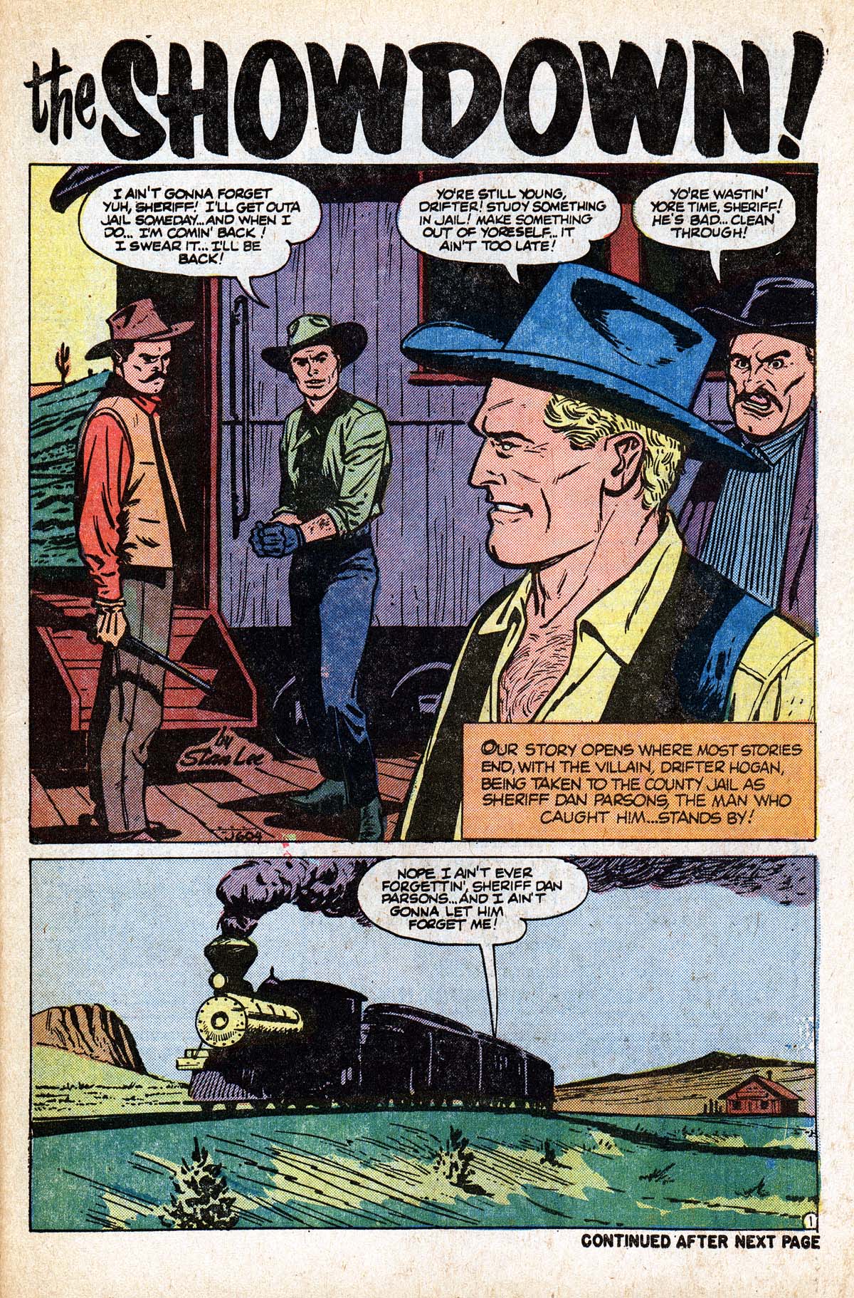 Read online Western Outlaws (1954) comic -  Issue #15 - 15