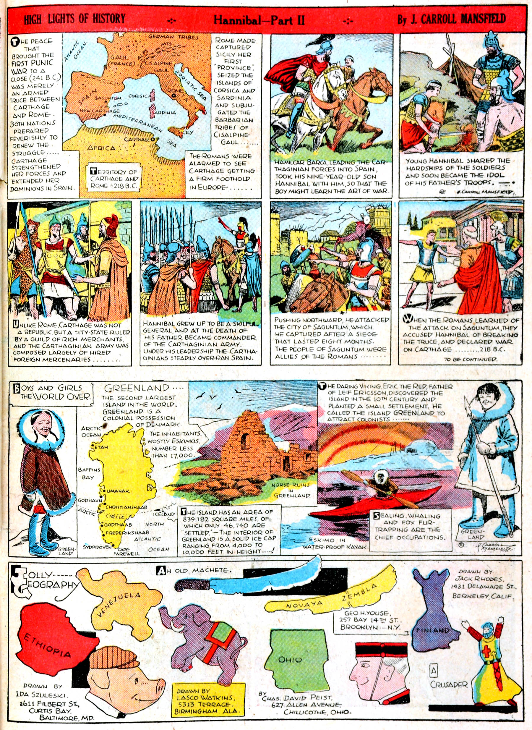 Read online Famous Funnies comic -  Issue #43 - 43