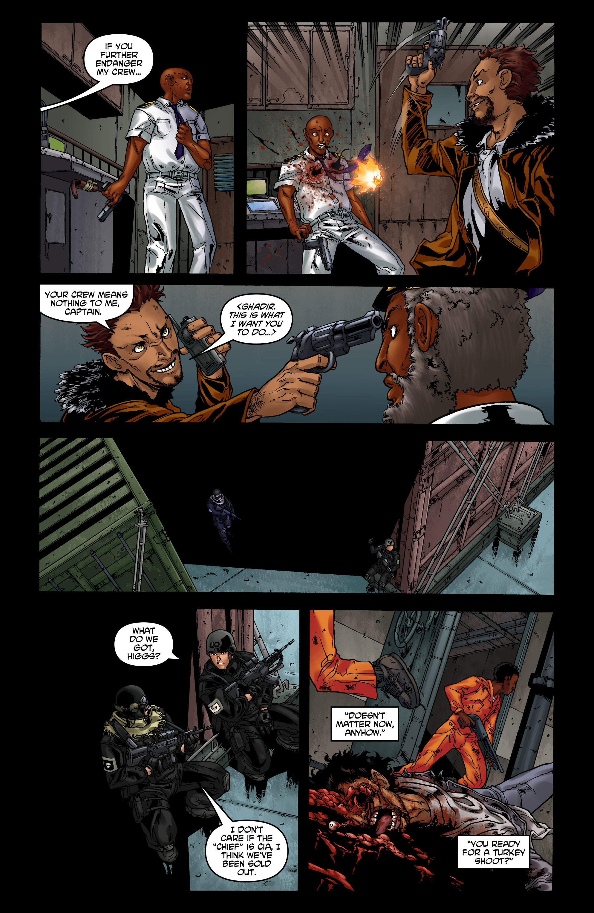 Read online Stitched comic -  Issue #8 - 21