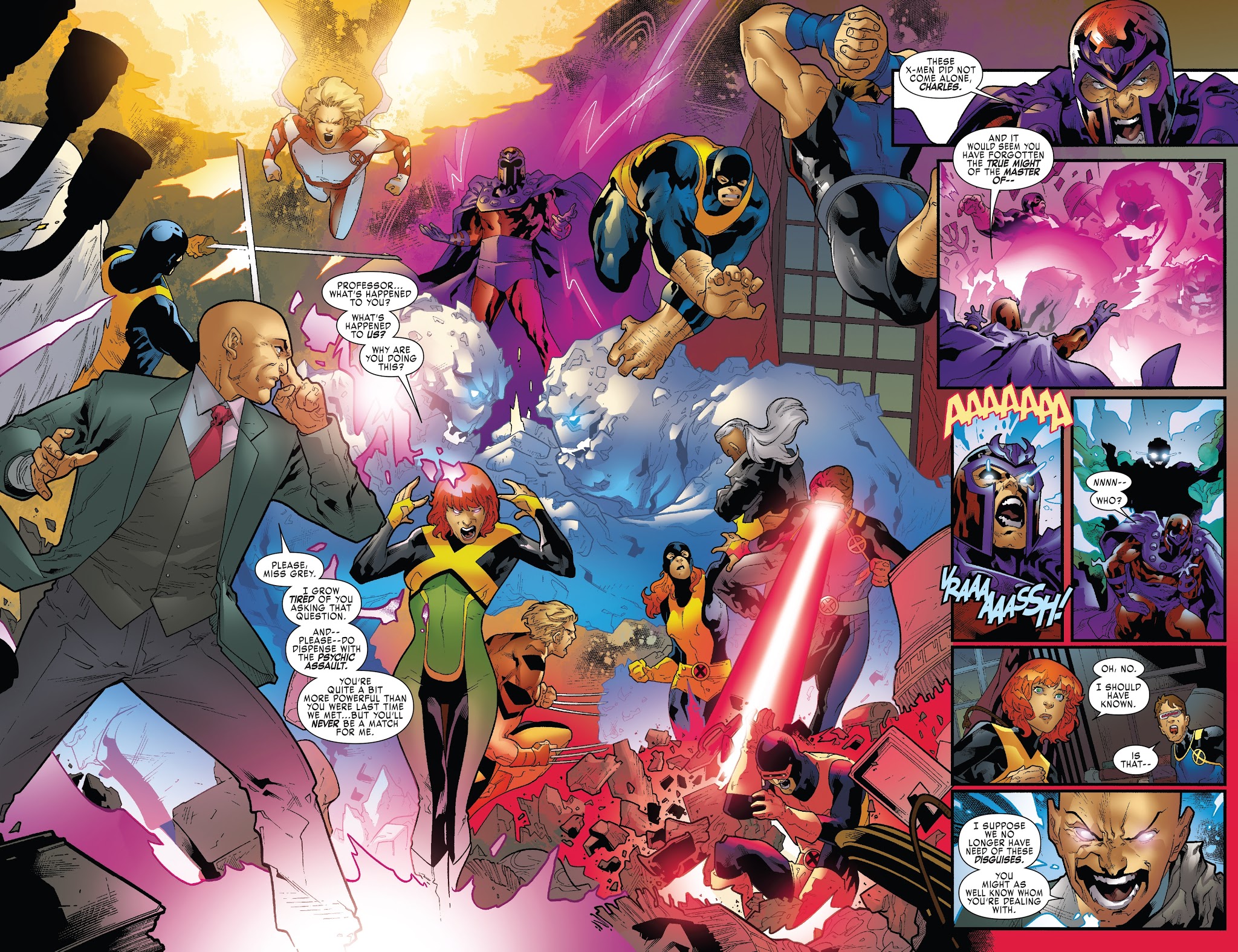 Read online X-Men: Blue comic -  Issue #19 - 18