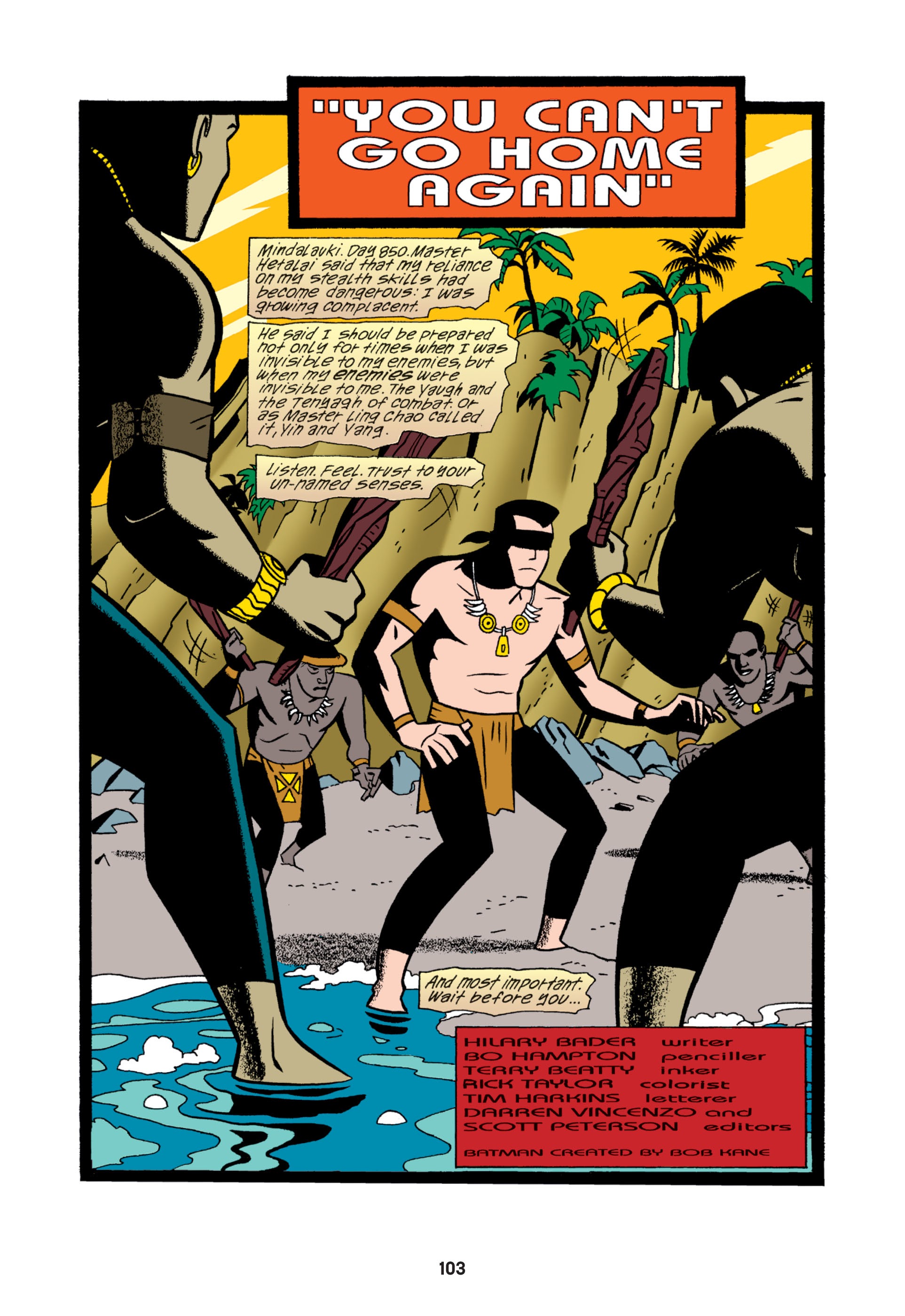 Read online The Batman Adventures: The Lost Years comic -  Issue # _TPB (Part 2) - 3