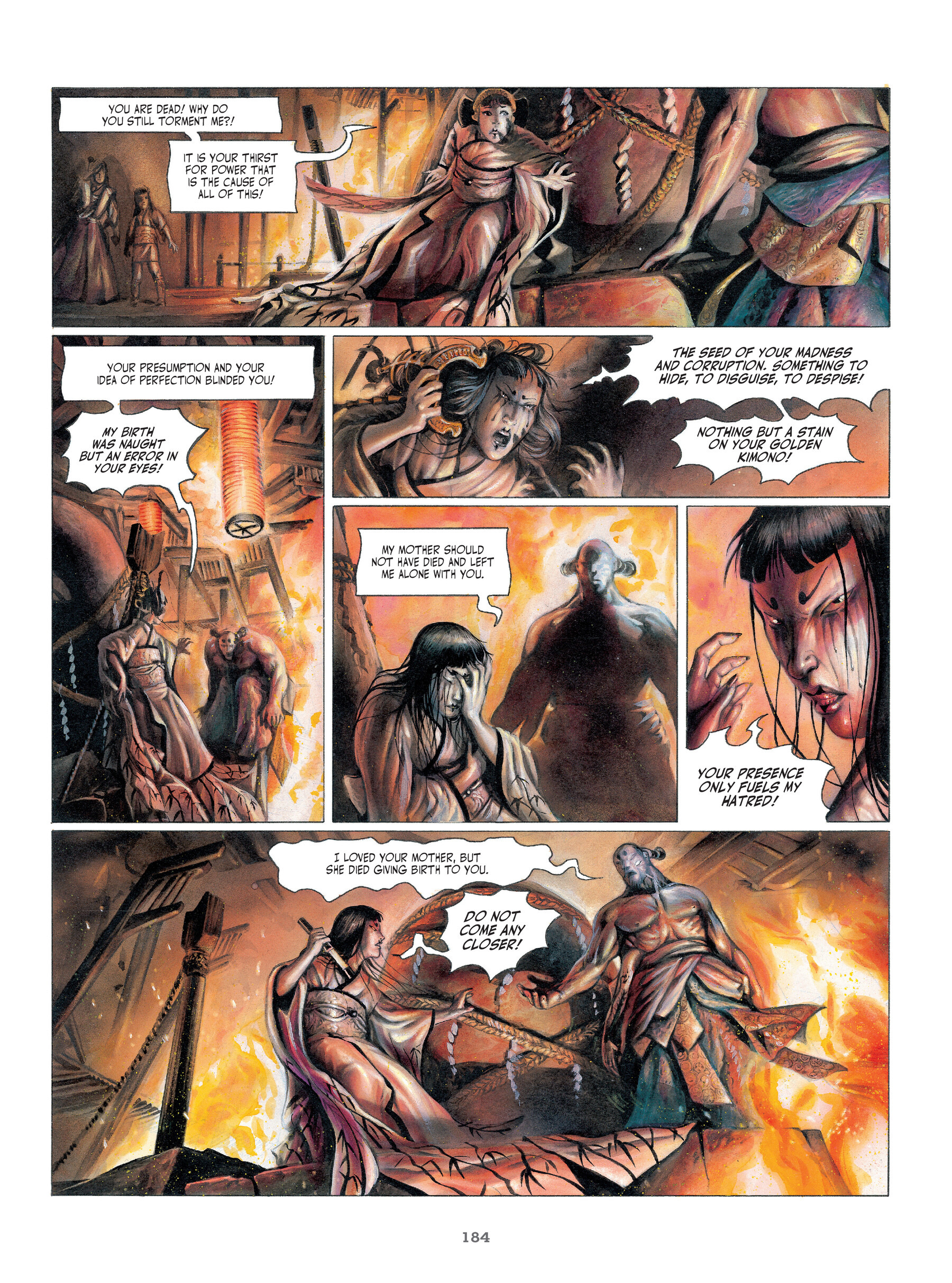 Read online Legends of the Pierced Veil: The Scarlet Blades comic -  Issue # TPB (Part 2) - 84