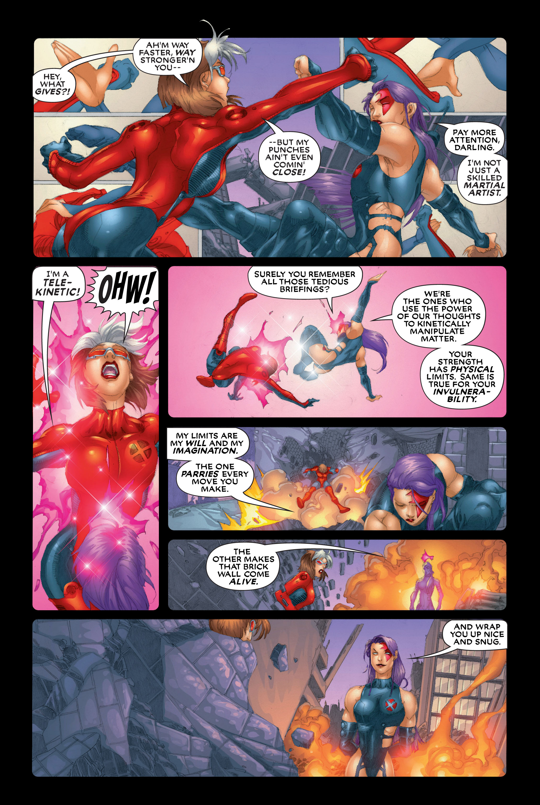 Read online X-Treme X-Men (2001) comic -  Issue #3 - 15