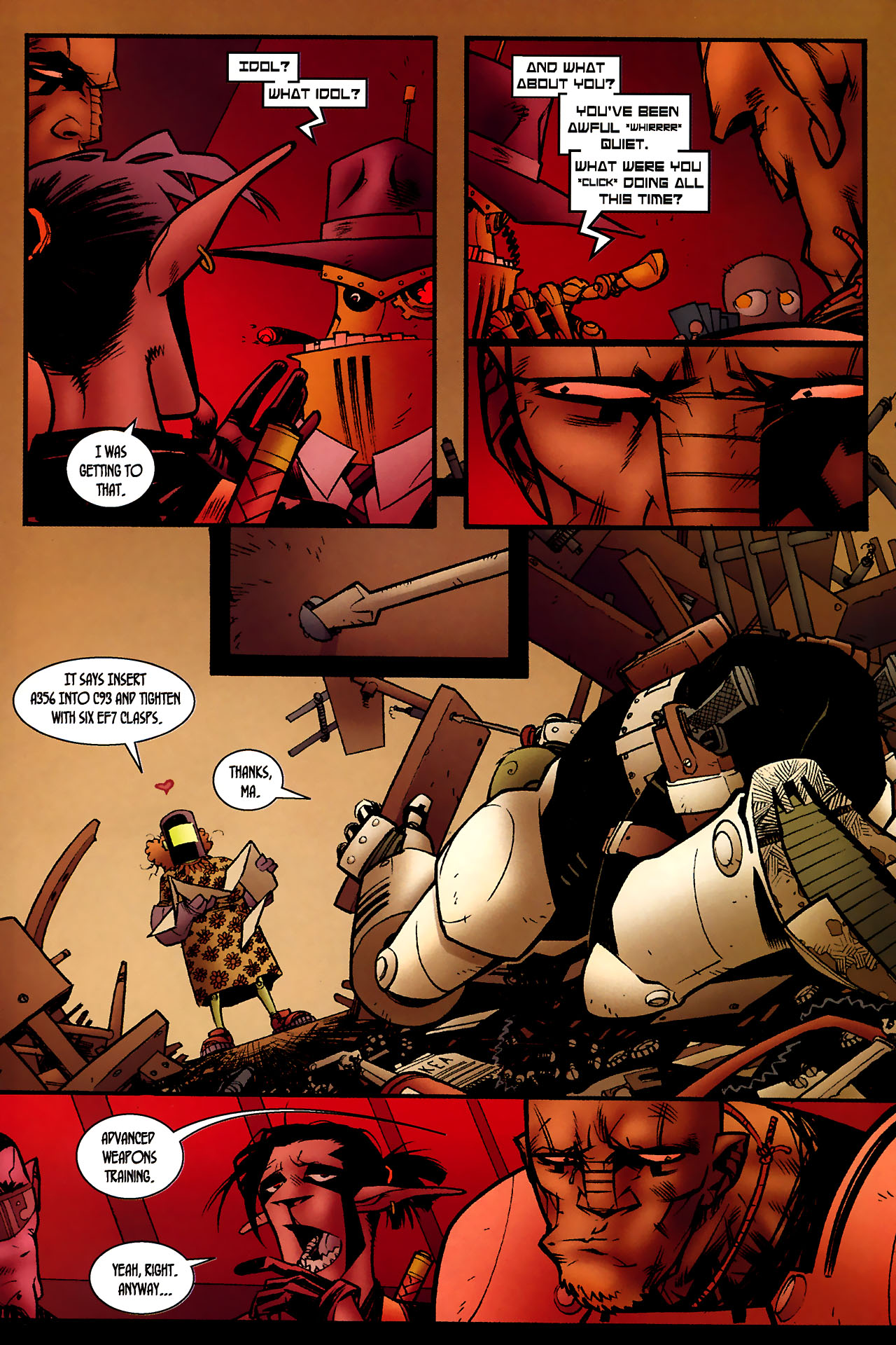 Read online Outer Orbit comic -  Issue #1 - 24