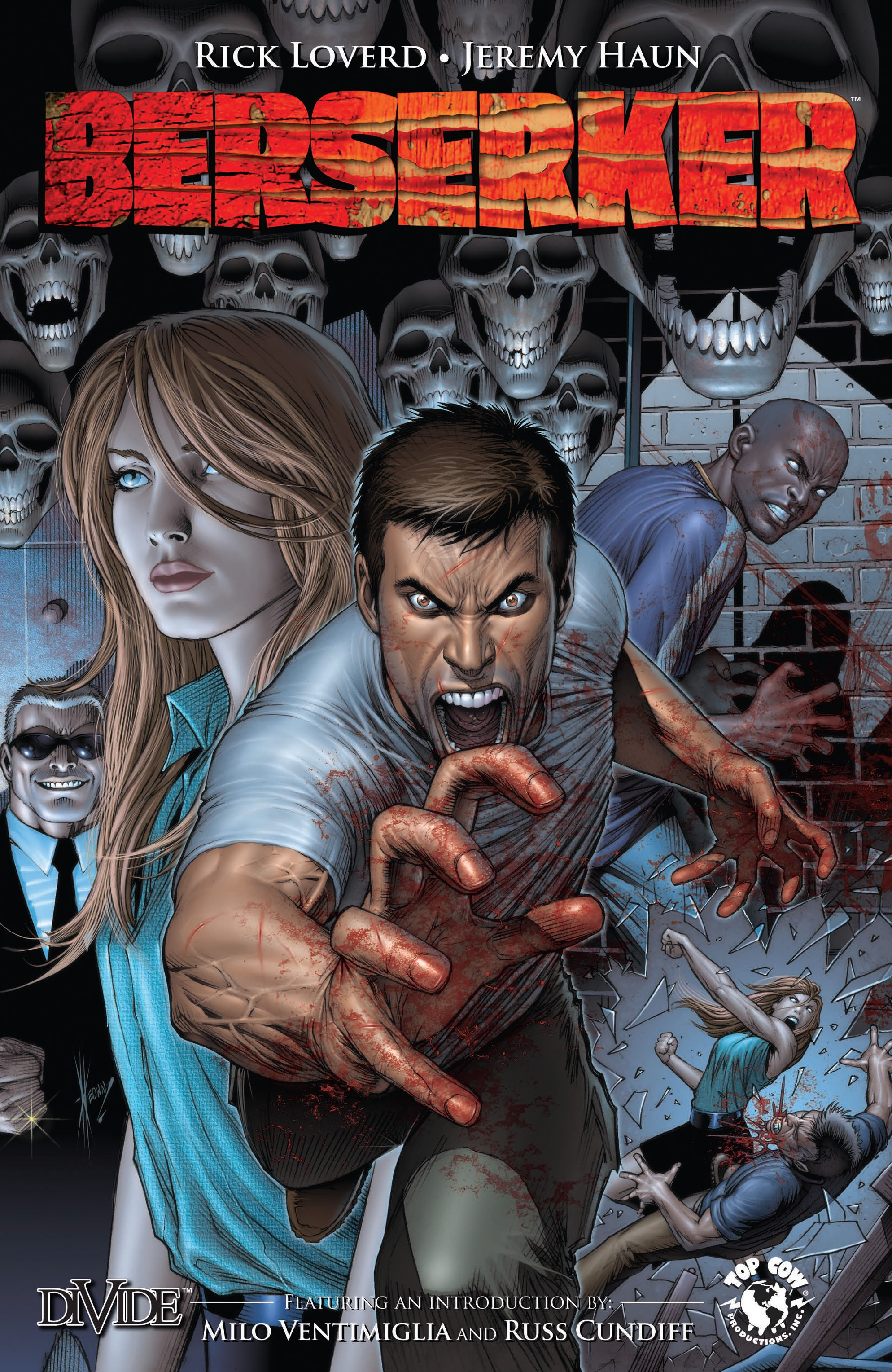 Read online Berserker comic -  Issue # TPB - 1