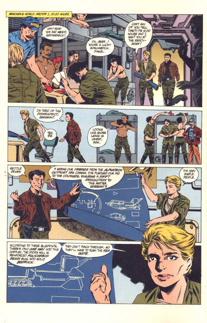 Read online Aliens: Colonial Marines comic -  Issue #5 - 14