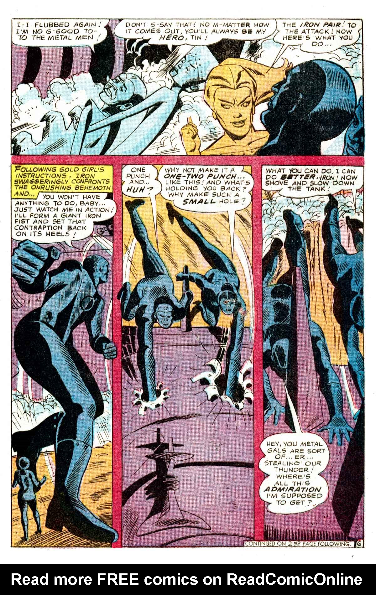 Metal Men (1963) Issue #32 #32 - English 8