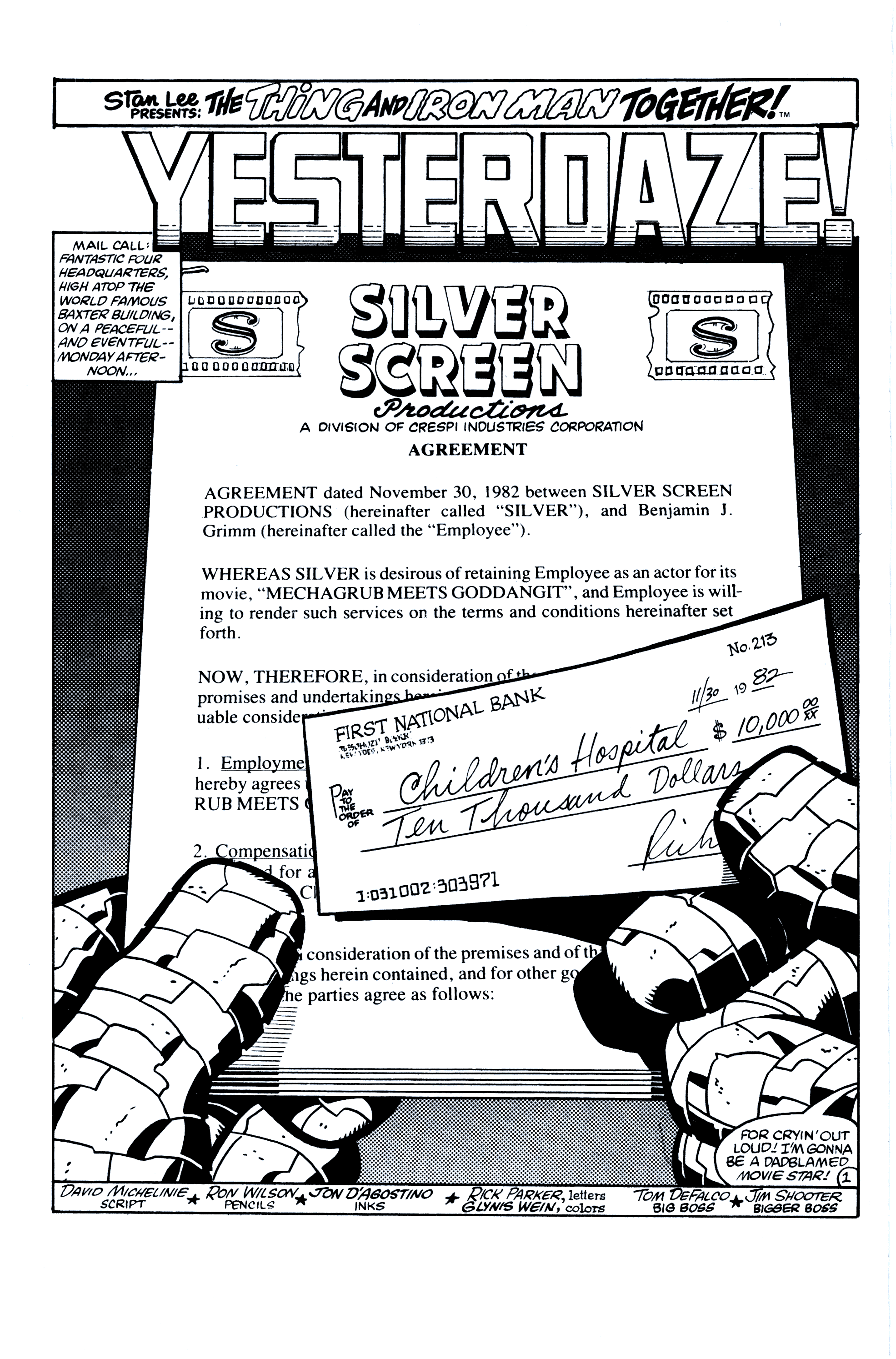 Read online Essential Marvel Two-In-One comic -  Issue # TPB 4 (Part 6) - 27