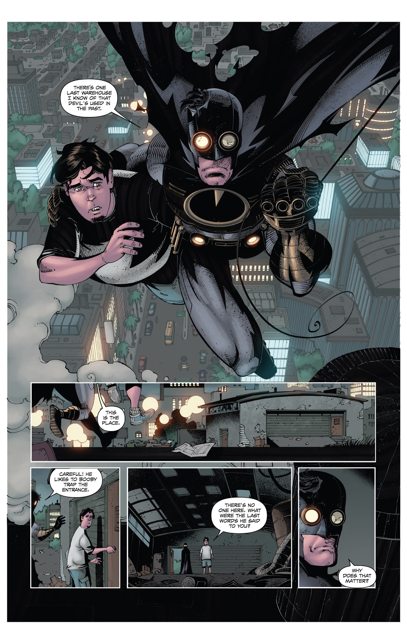 Read online Reality Check comic -  Issue #3 - 23