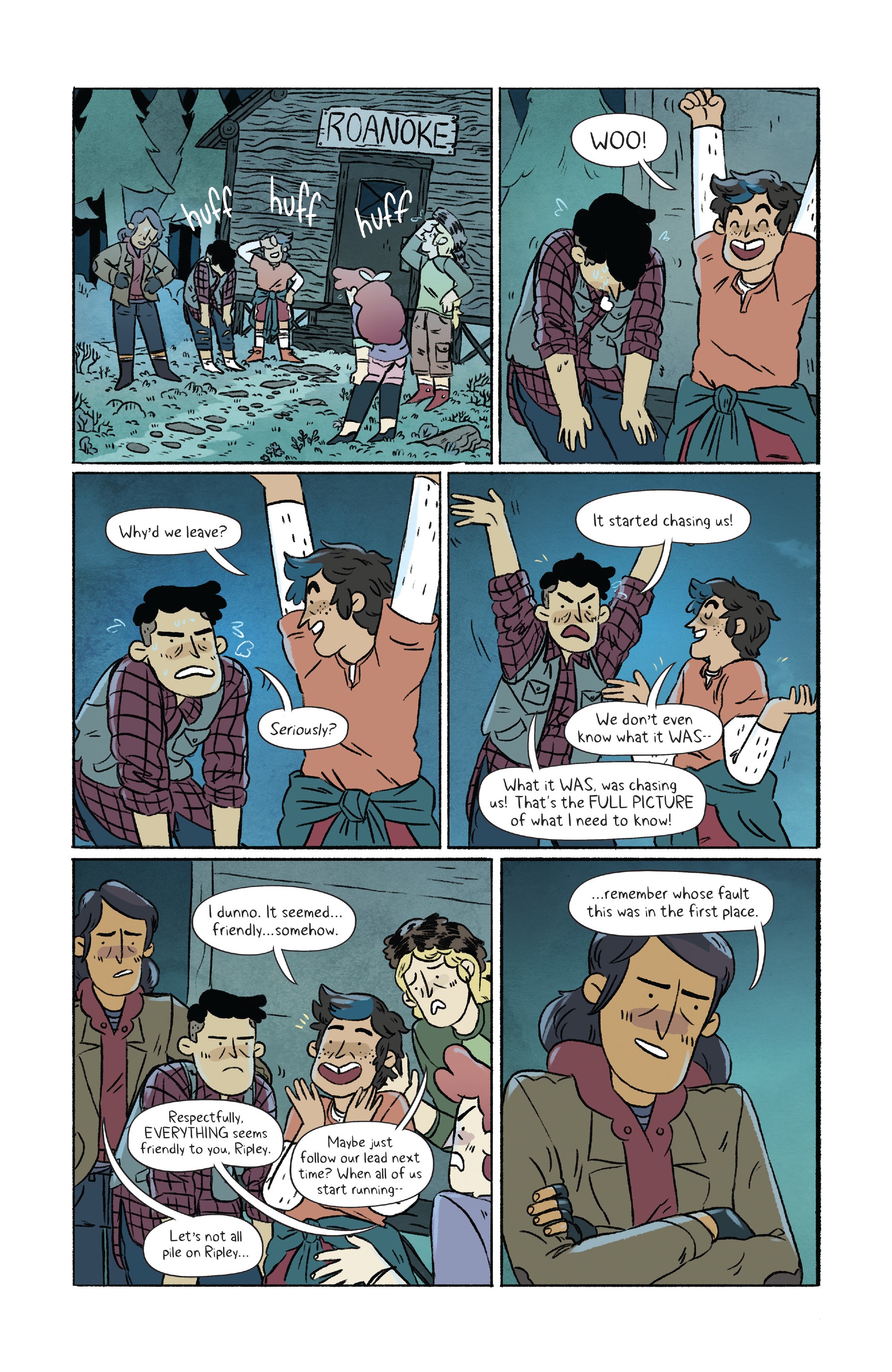 Read online Lumberjanes comic -  Issue #61 - 6