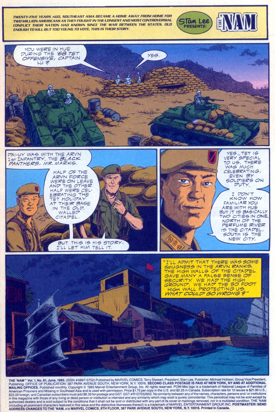 Read online The 'Nam comic -  Issue #81 - 2