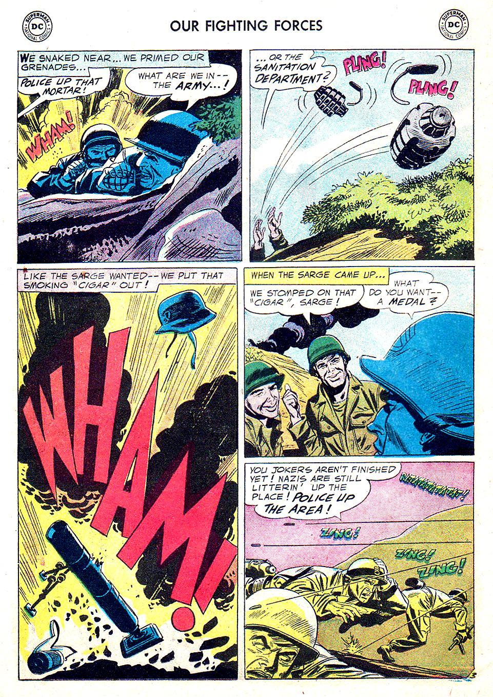 Read online Our Fighting Forces comic -  Issue #23 - 14