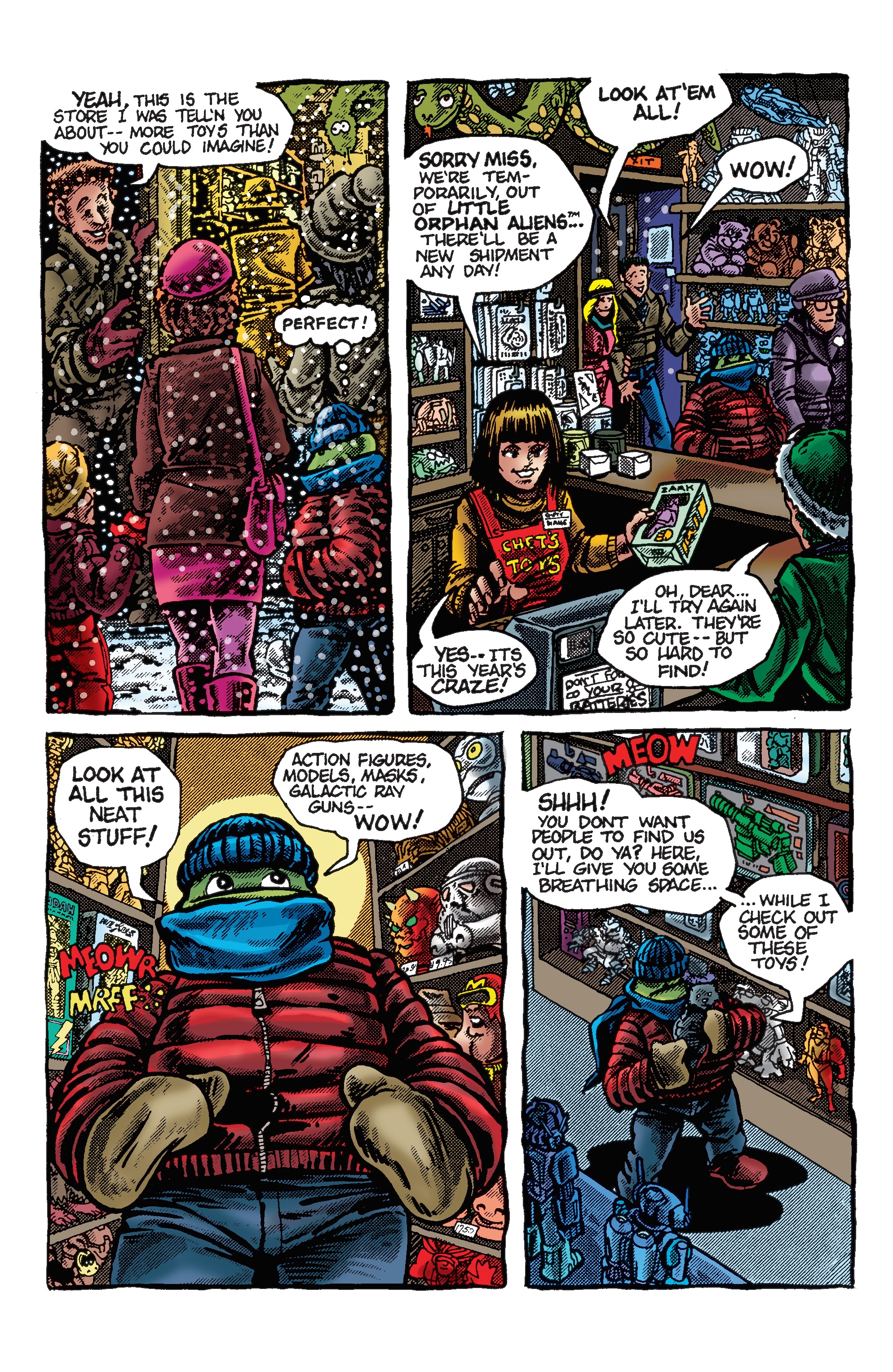 Read online Teenage Mutant Ninja Turtles: Best Of comic -  Issue # Michelangelo - 9