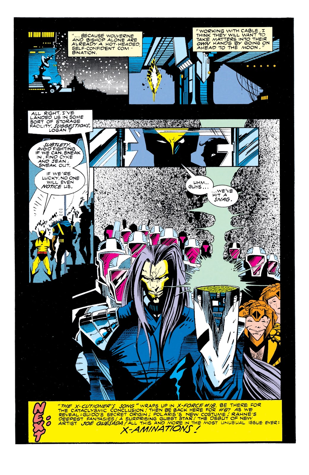 X-Men Milestones: X-Cutioner's Song issue TPB (Part 3) - Page 34