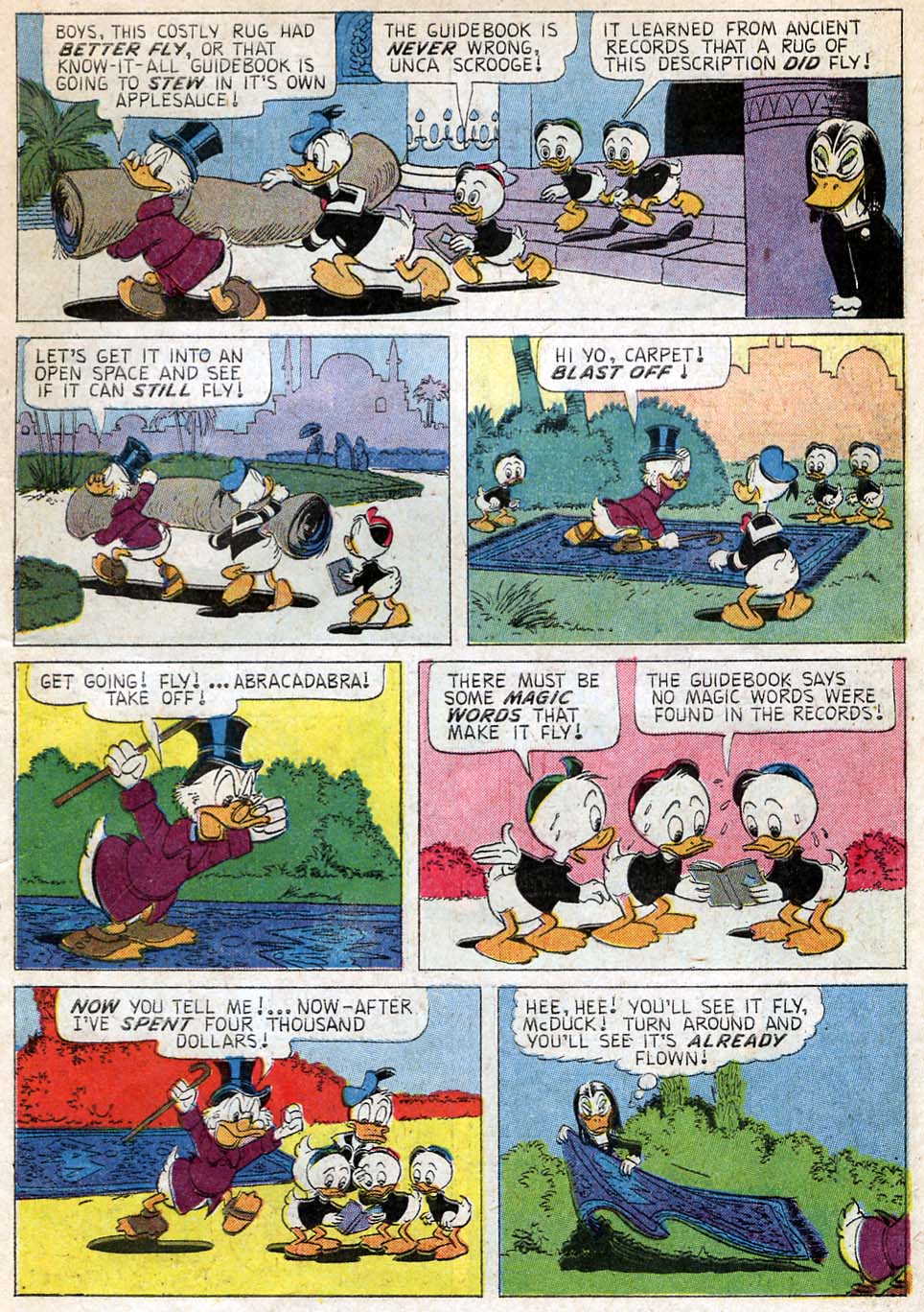 Read online Uncle Scrooge (1953) comic -  Issue #50 - 7