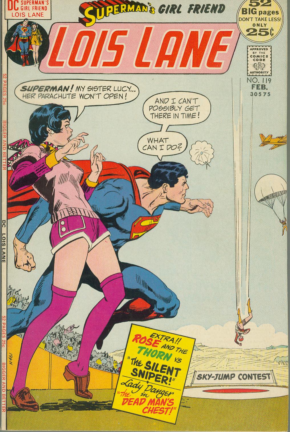 Read online Superman's Girl Friend, Lois Lane comic -  Issue #119 - 1