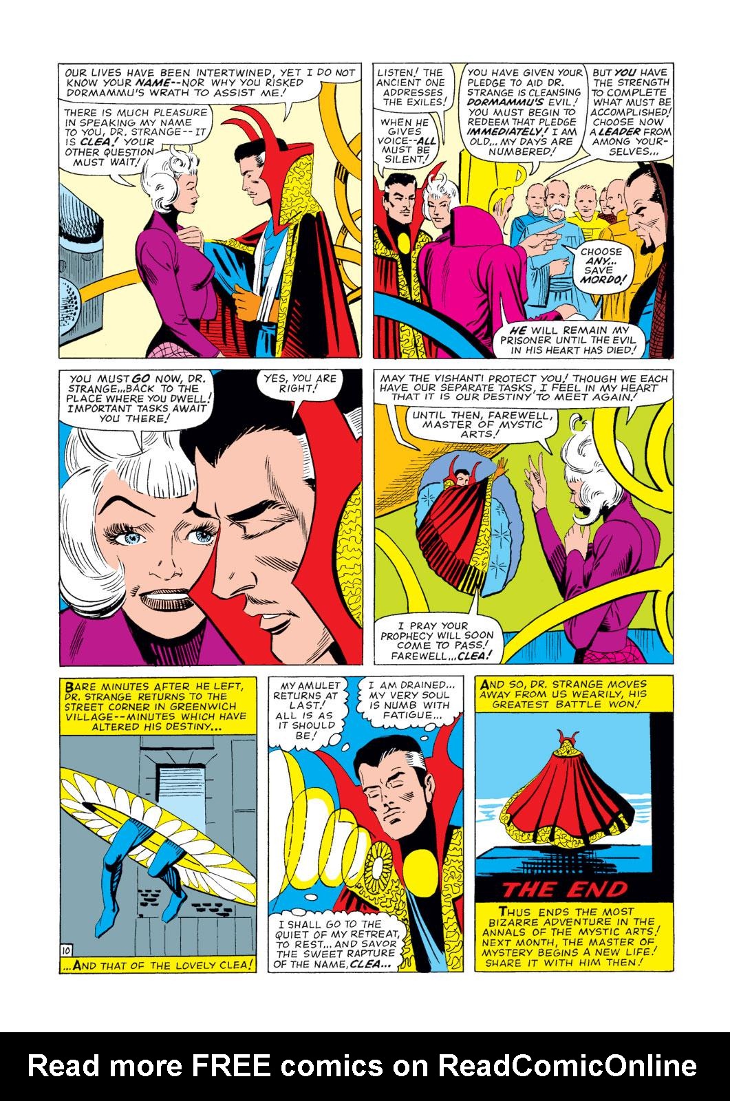 Read online Strange Tales (1951) comic -  Issue #146 - 23