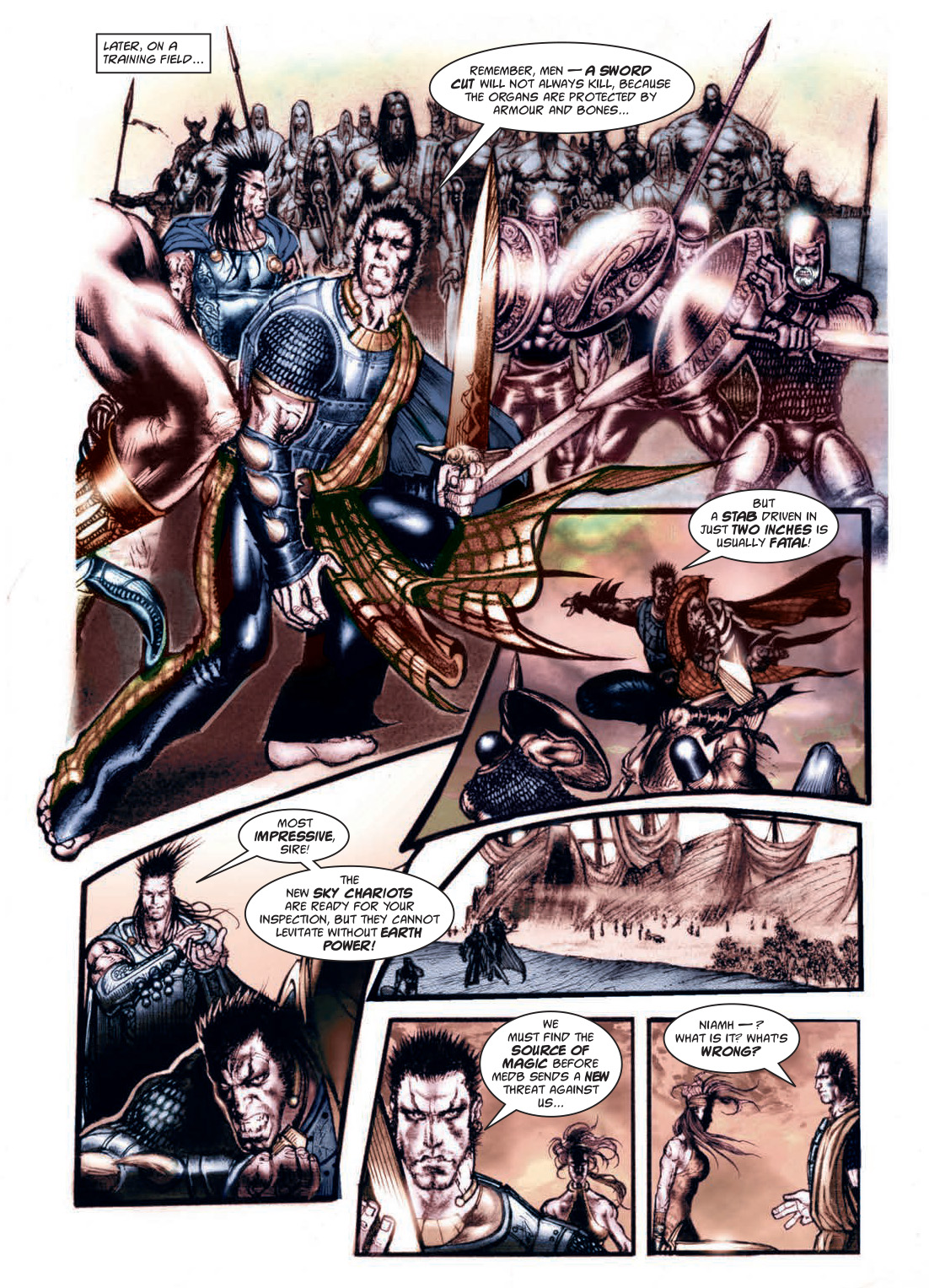 Read online Sláine comic -  Issue # TPB 9 (Part 2) - 90