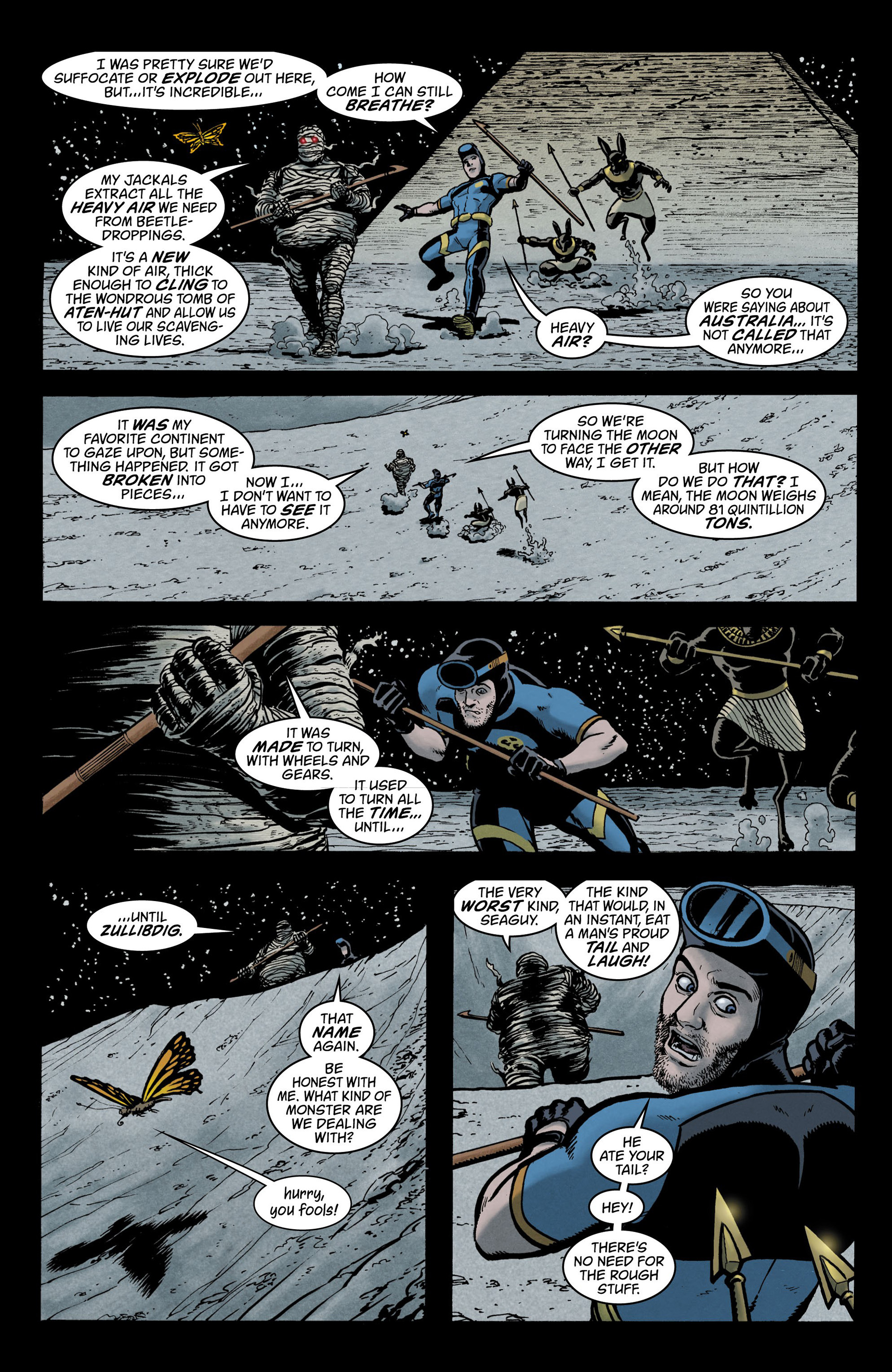 Read online Seaguy comic -  Issue #3 - 20