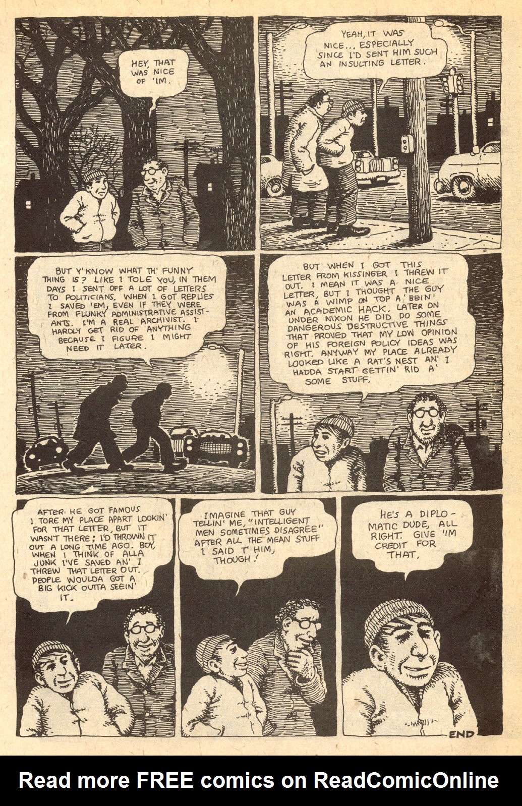 Read online American Splendor (1976) comic -  Issue #4 - 59