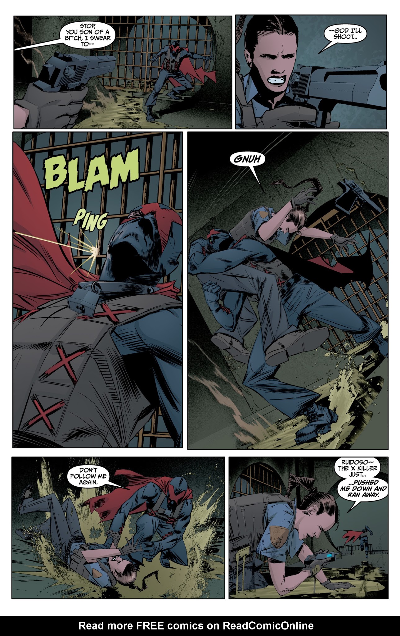 Read online X: The Dogs of War comic -  Issue # Full - 60