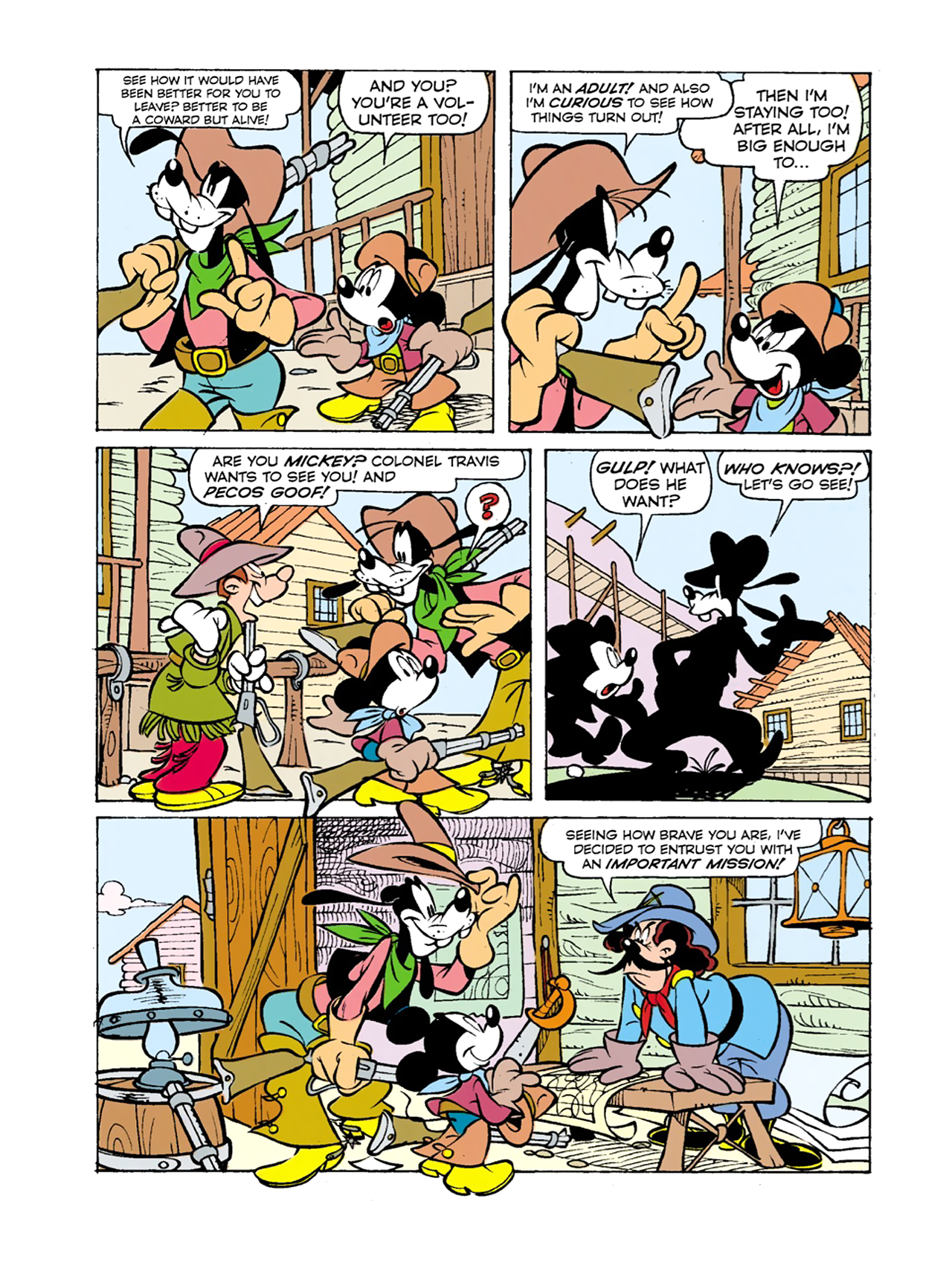 Read online Once Upon a Time... in America comic -  Issue #7 - 28