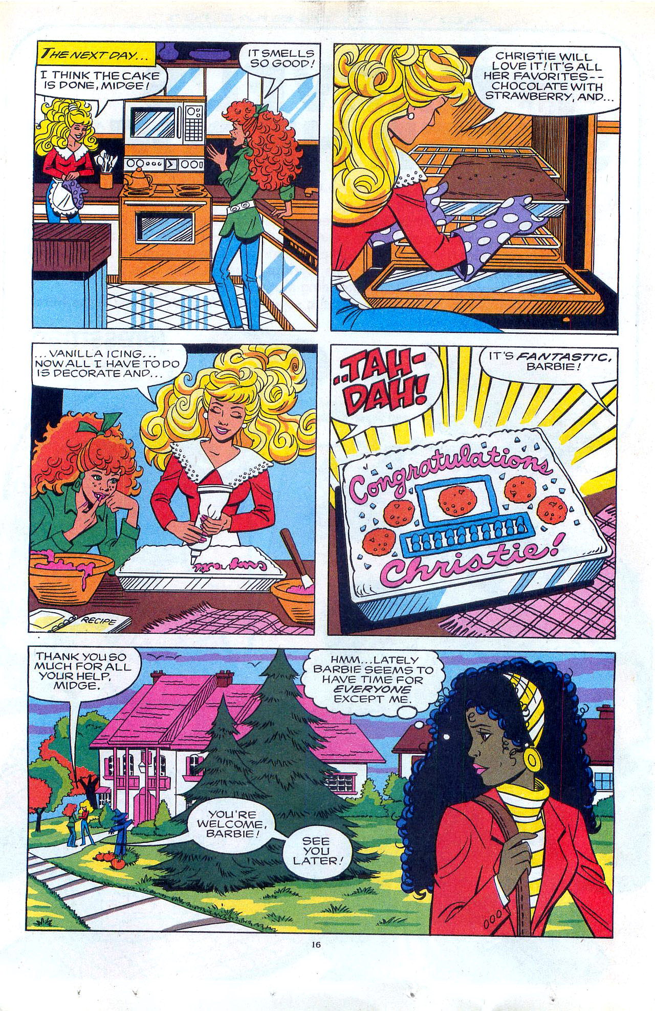 Read online Barbie Fashion comic -  Issue #24 - 18